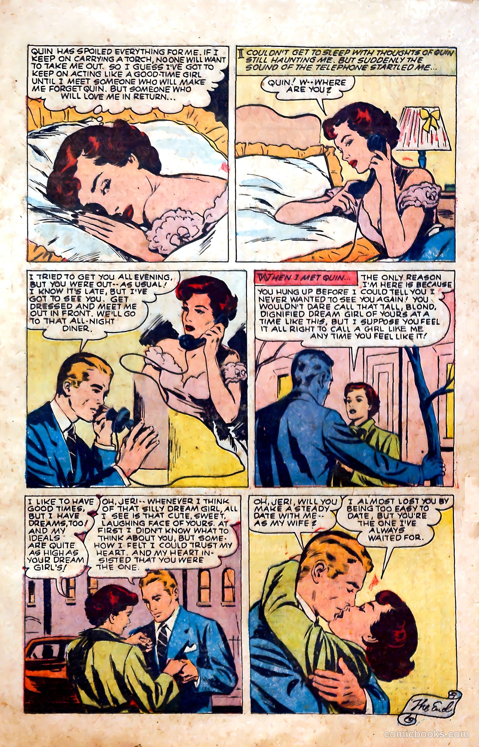 Complete Love Magazine #186 — page 17 of 36