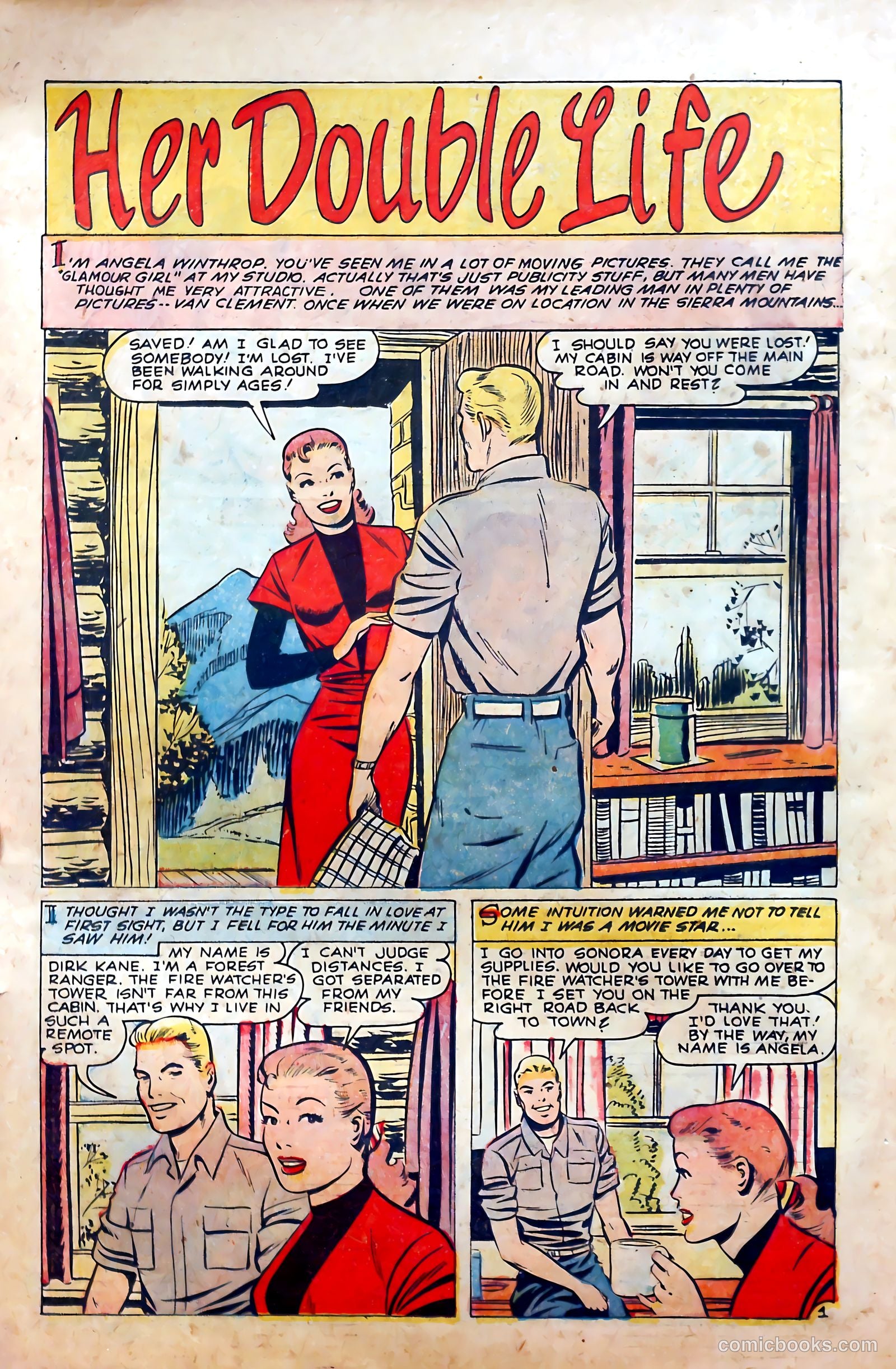 Complete Love Magazine #186 — page 18 of 36