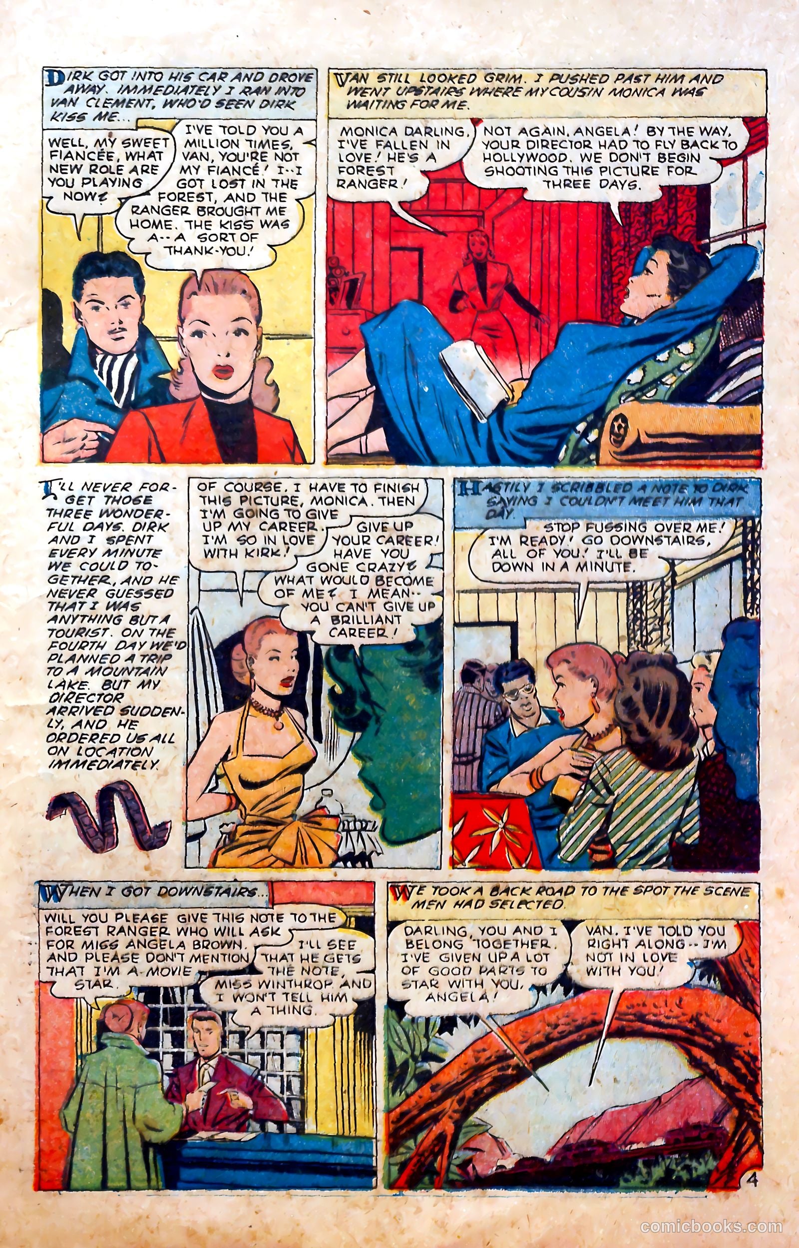 Complete Love Magazine #186 — page 21 of 36
