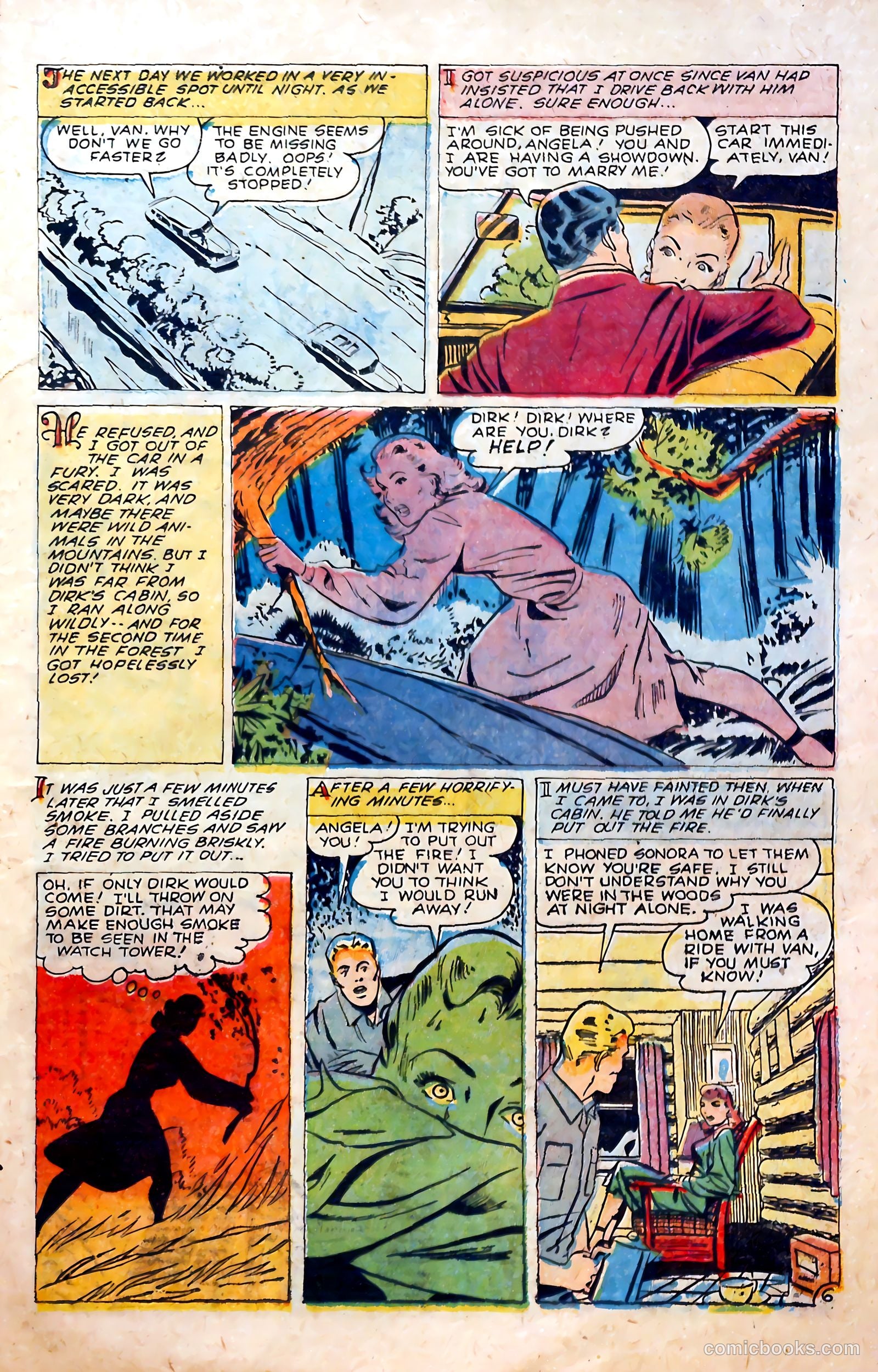 Complete Love Magazine #186 — page 23 of 36
