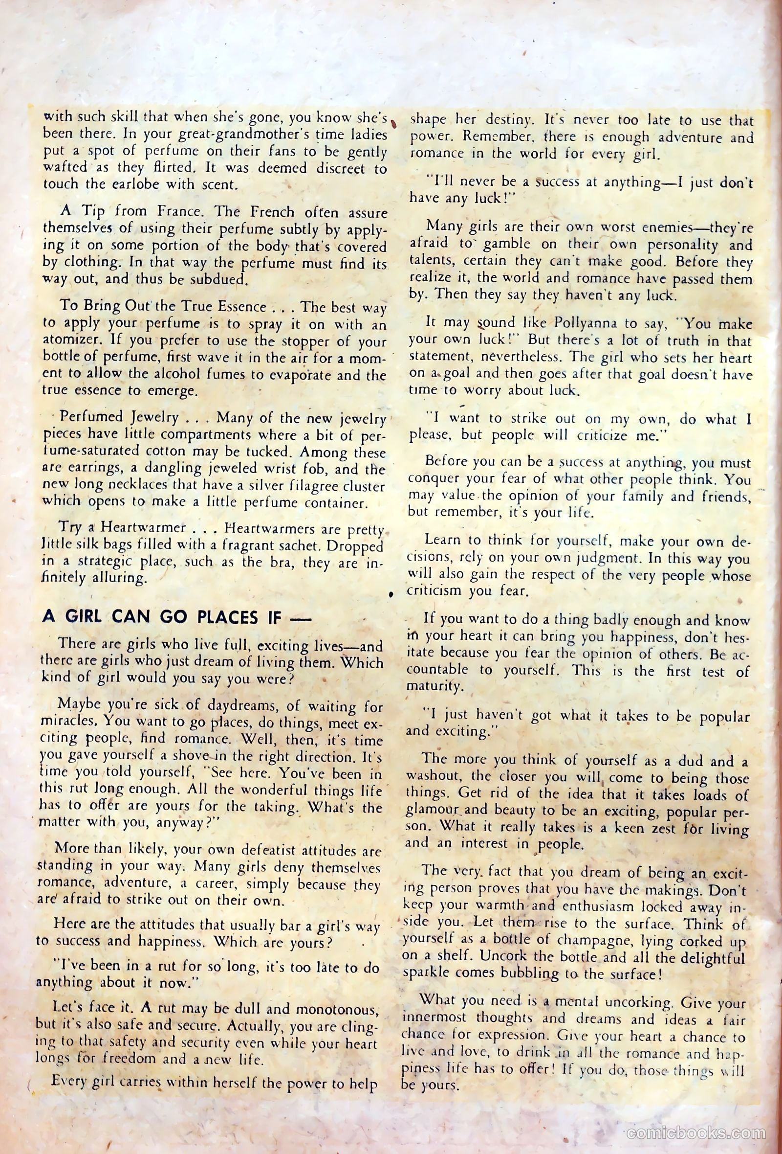 Complete Love Magazine #186 — page 26 of 36