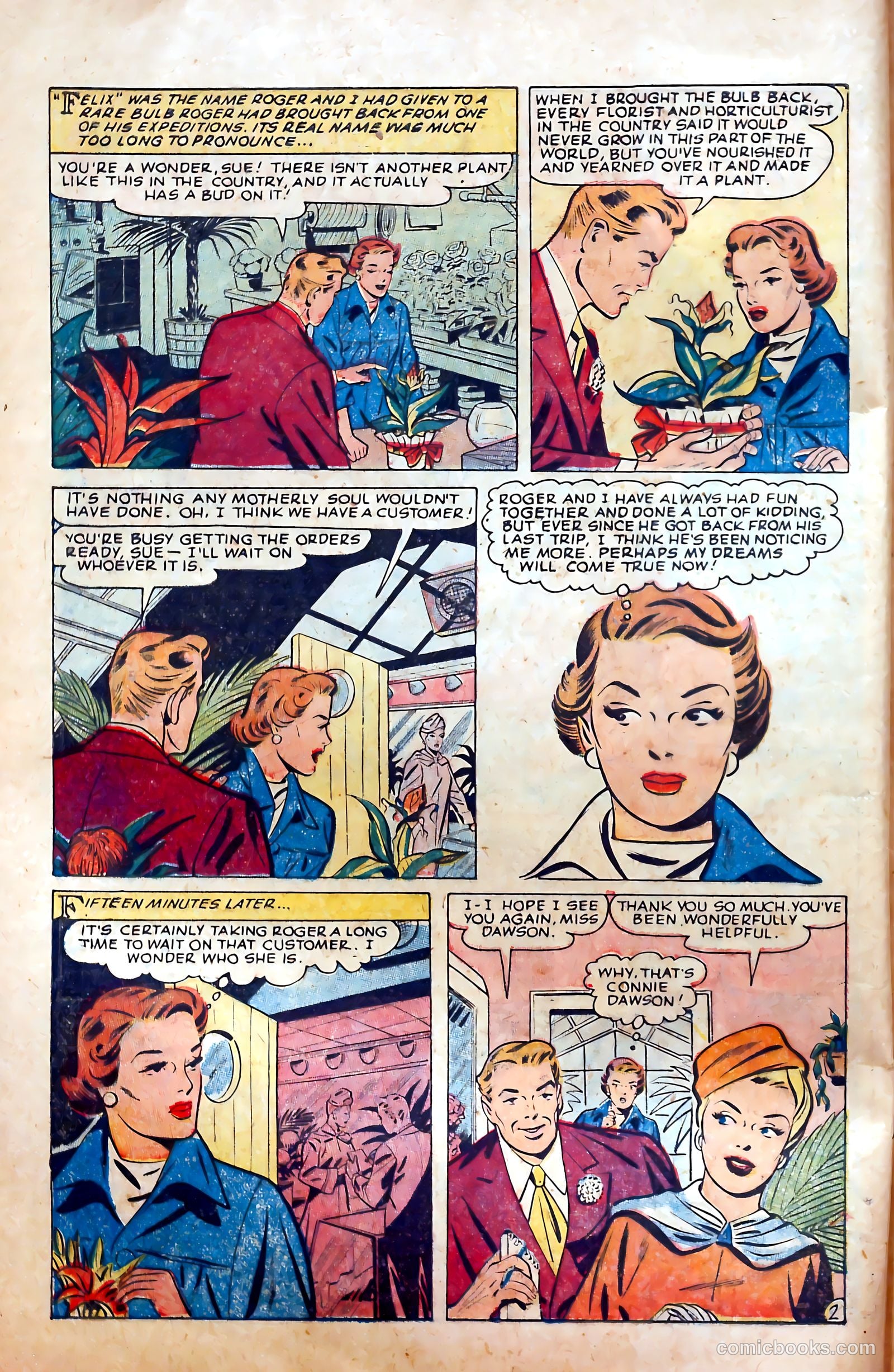 Complete Love Magazine #186 — page 28 of 36