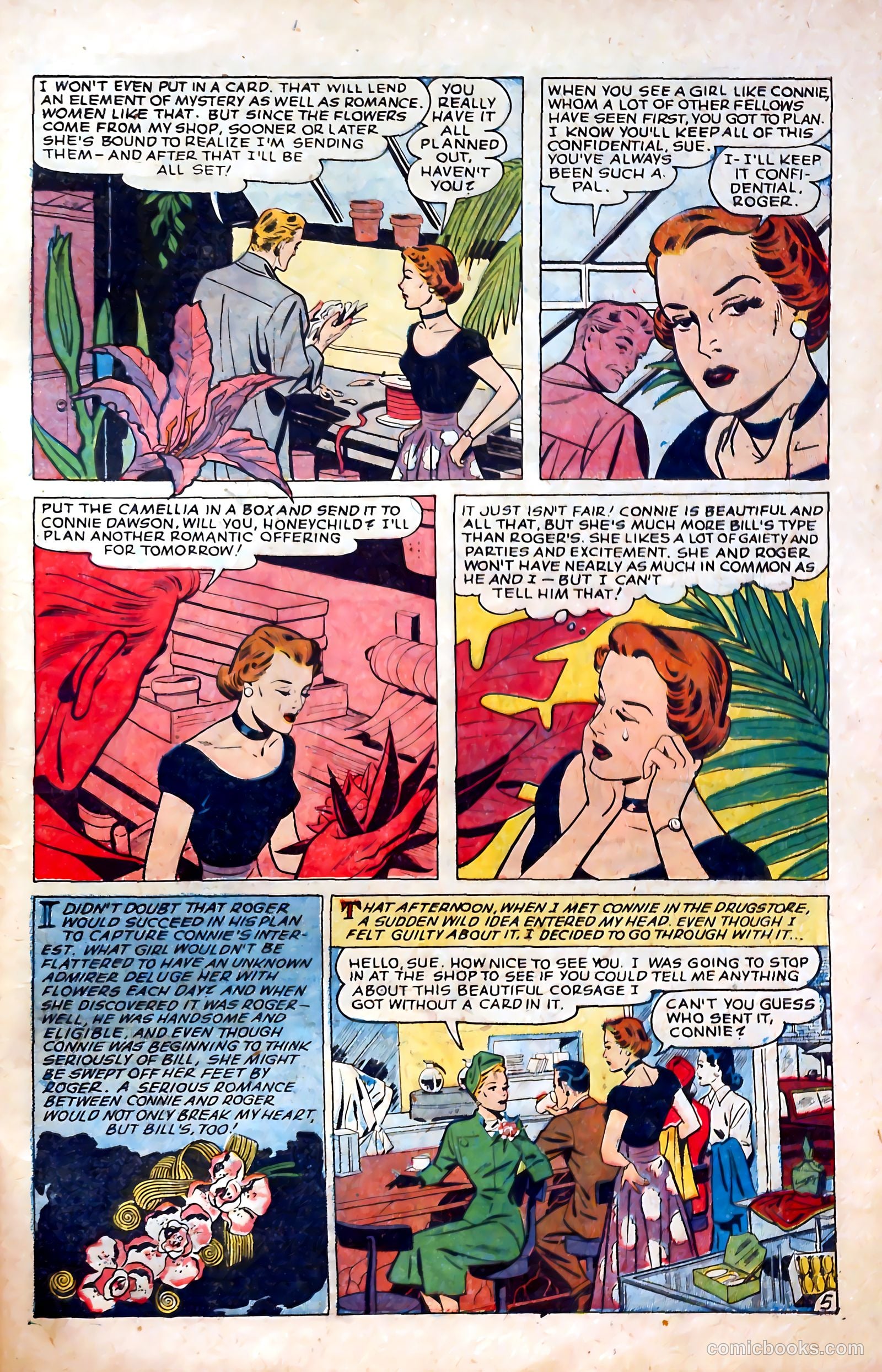 Complete Love Magazine #186 — page 31 of 36