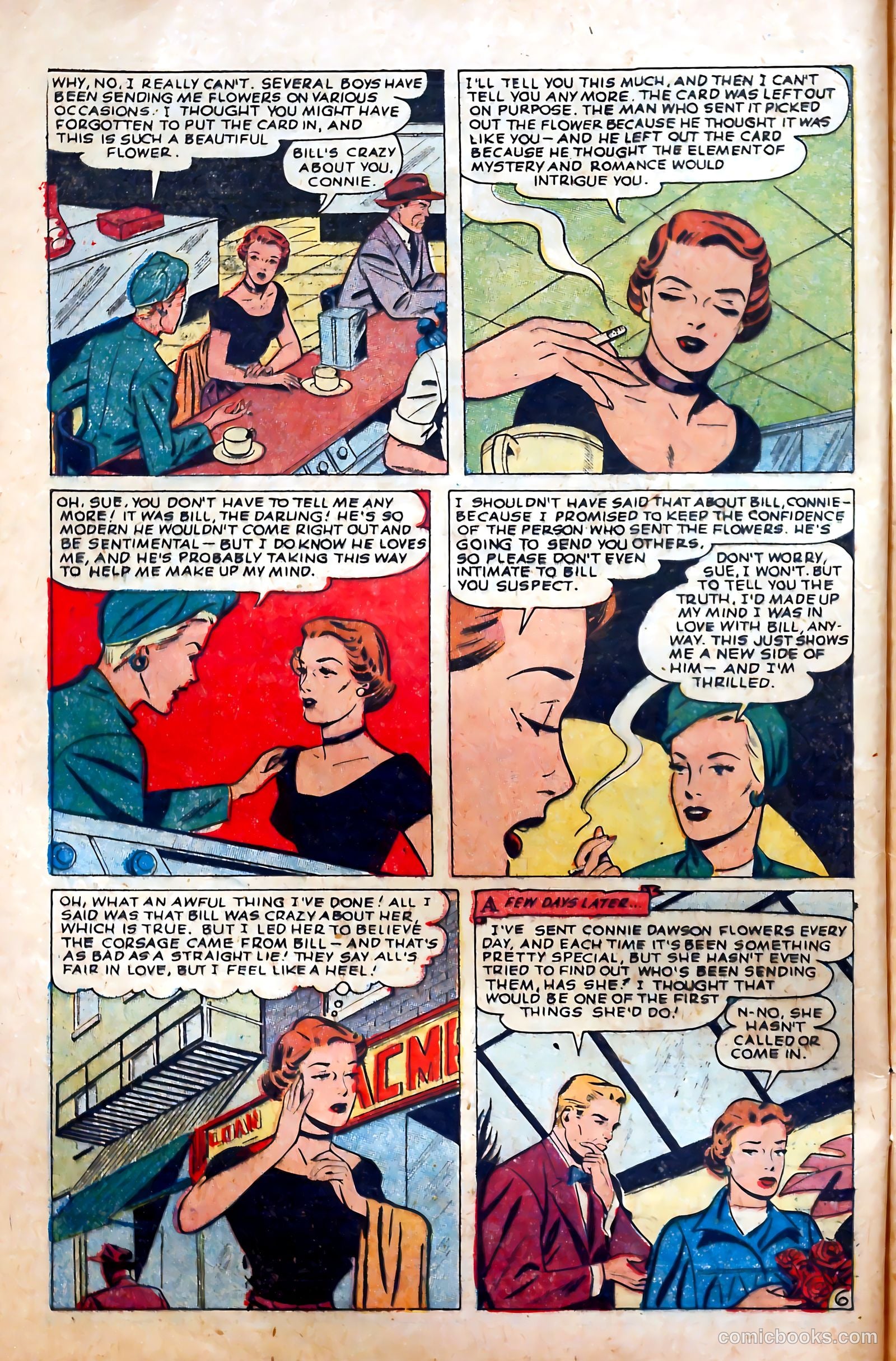 Complete Love Magazine #186 — page 32 of 36
