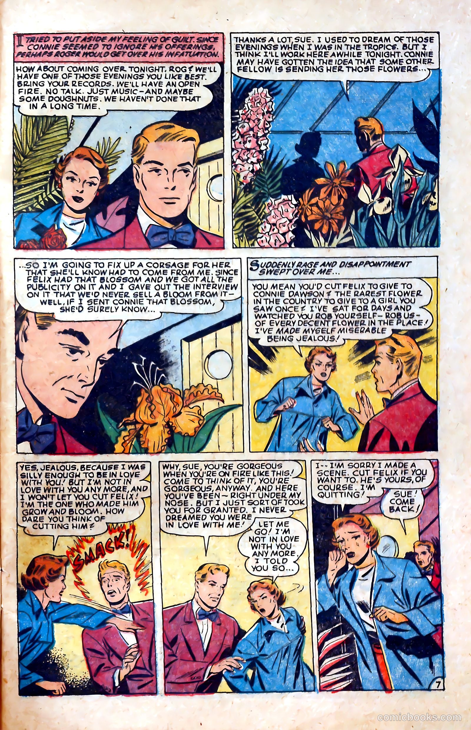 Complete Love Magazine #186 — page 33 of 36