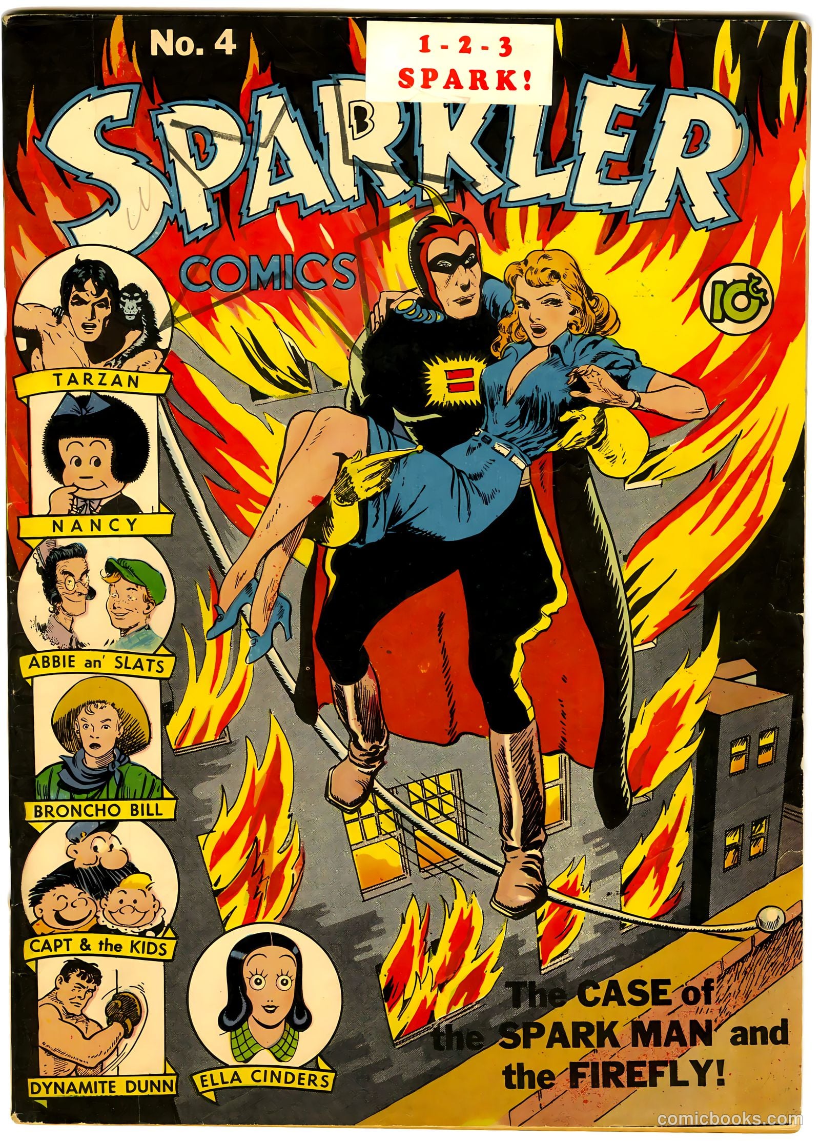 Sparkler Comics #4 — page 1 of 55