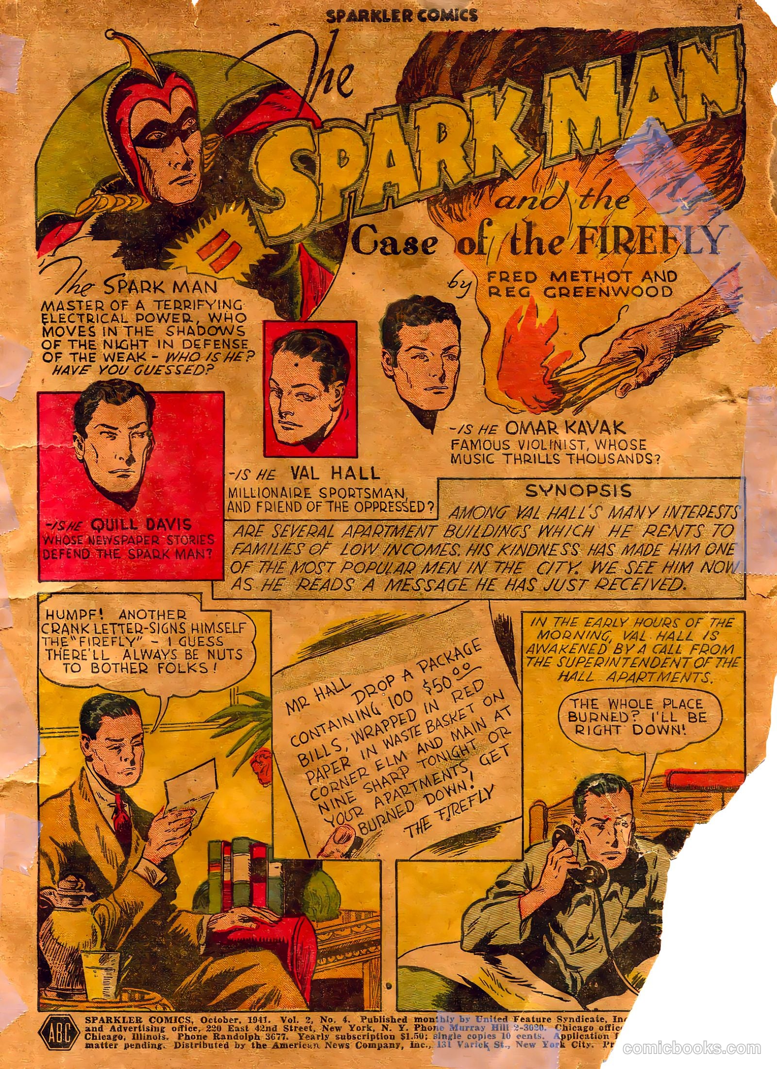 Sparkler Comics #4 — page 2 of 55