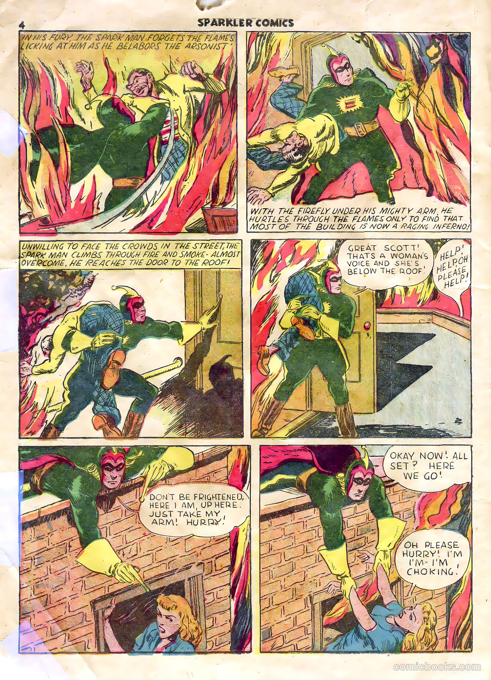 Sparkler Comics #4 — page 5 of 55