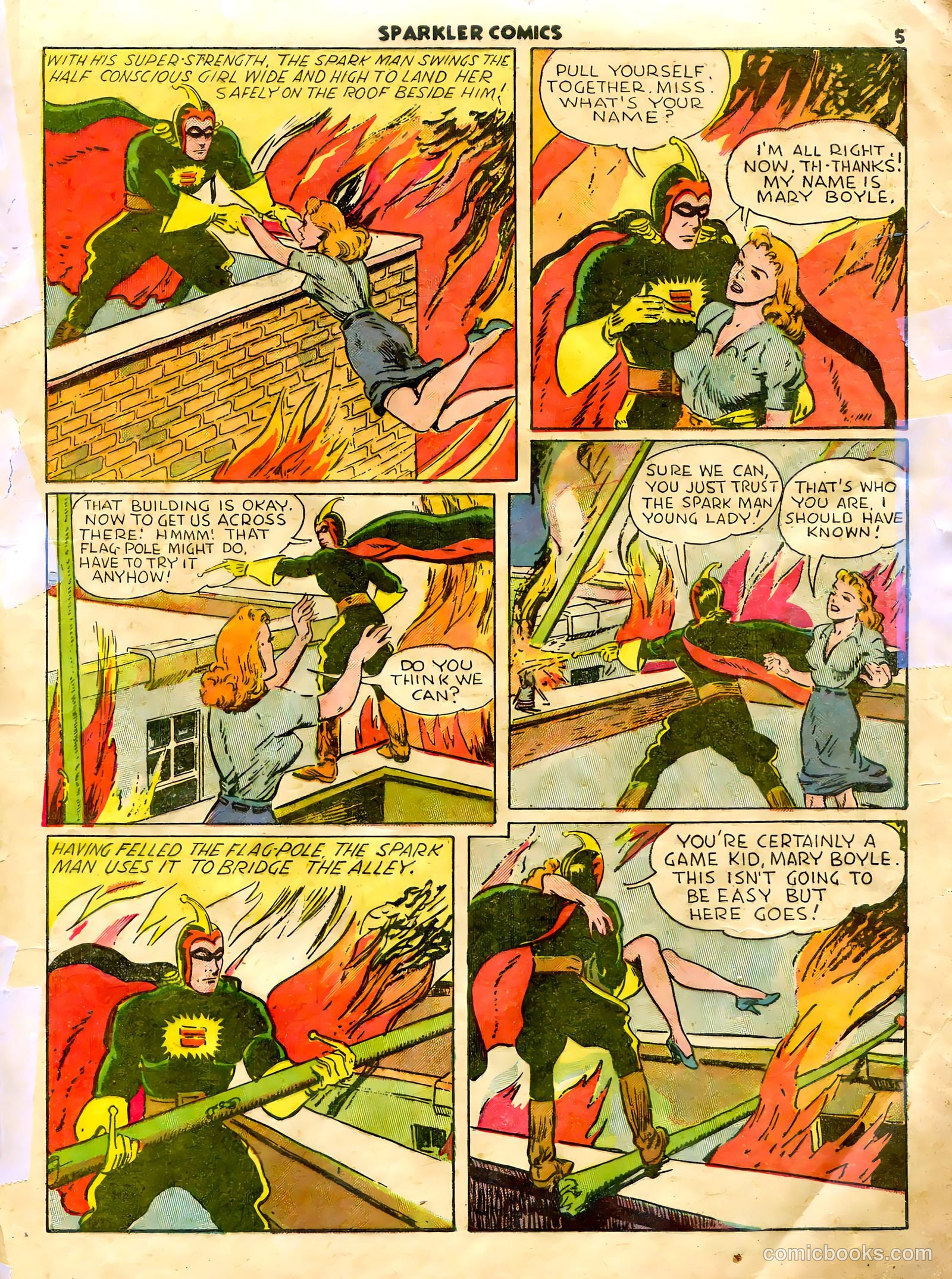 Sparkler Comics #4 — page 6 of 55