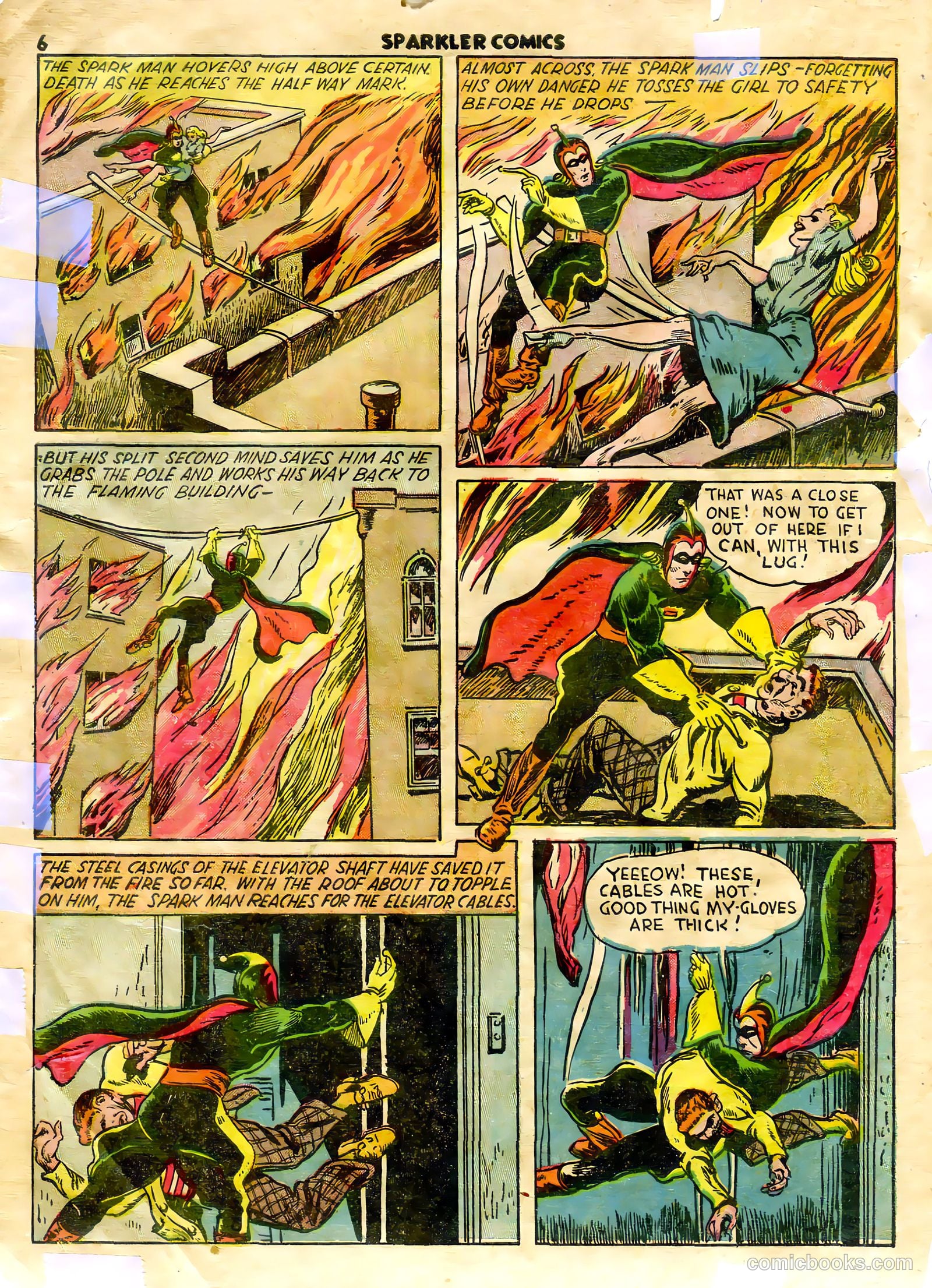 Sparkler Comics #4 — page 7 of 55