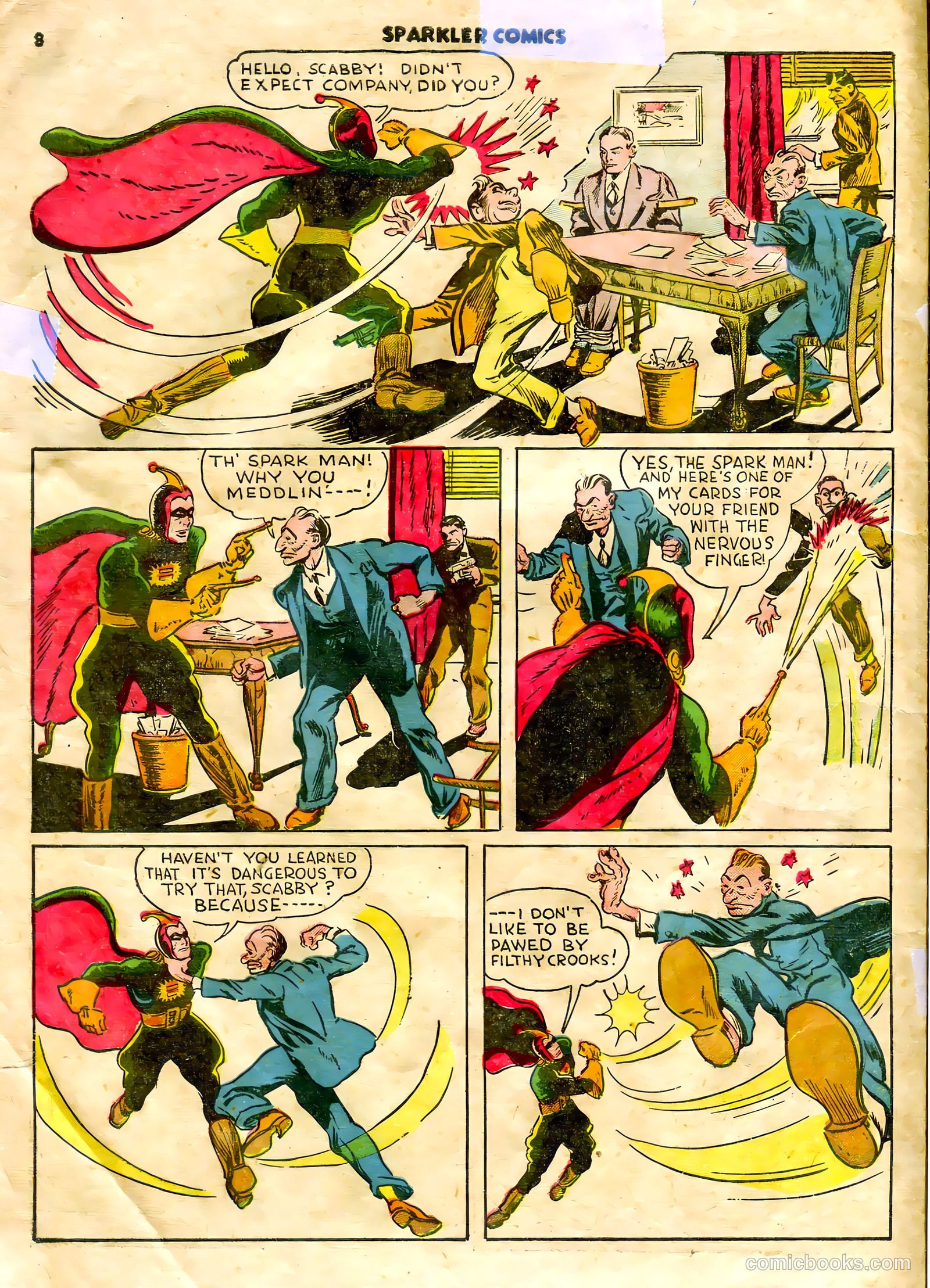 Sparkler Comics #4 — page 8 of 55