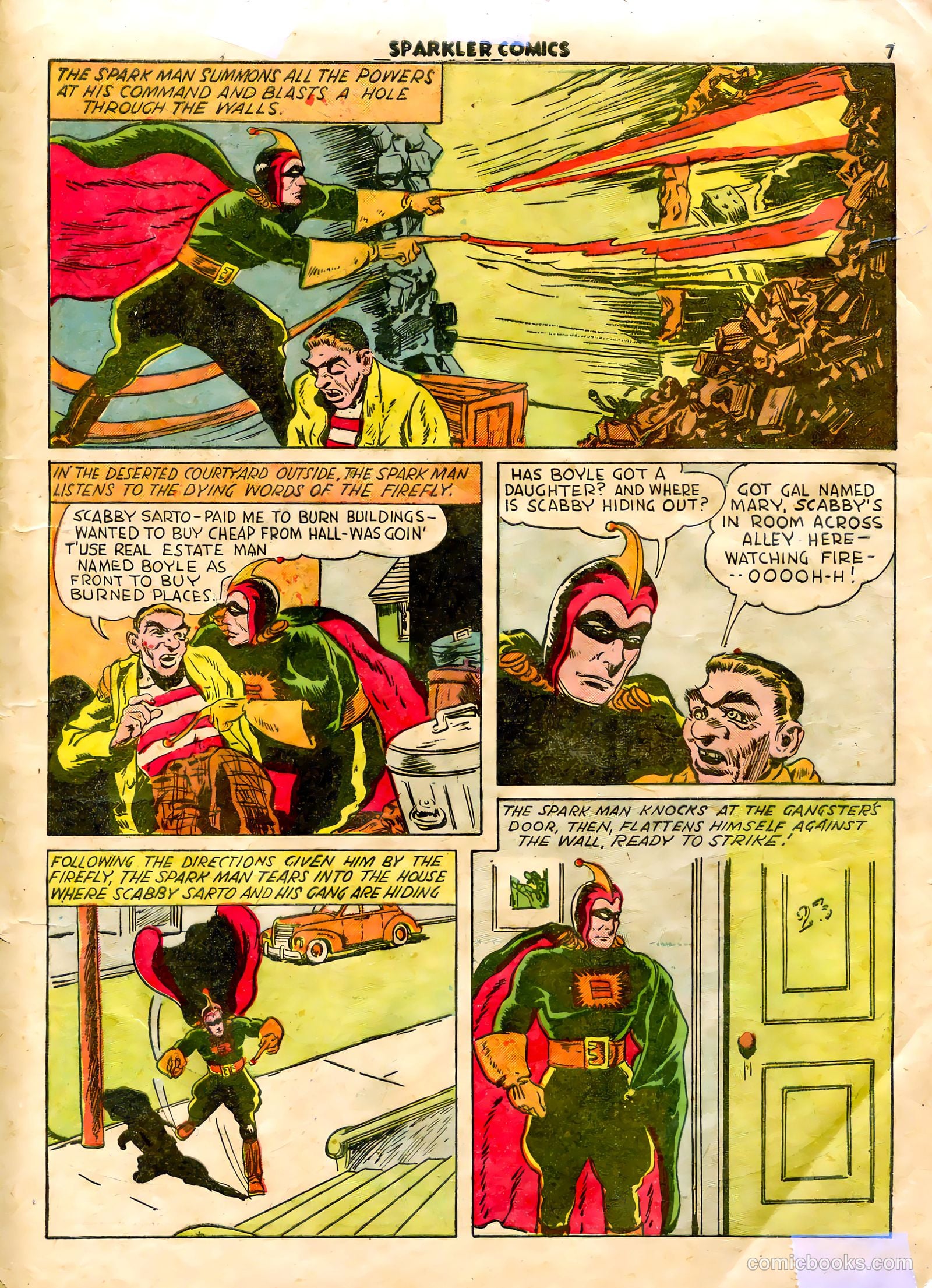 Sparkler Comics #4 — page 9 of 55