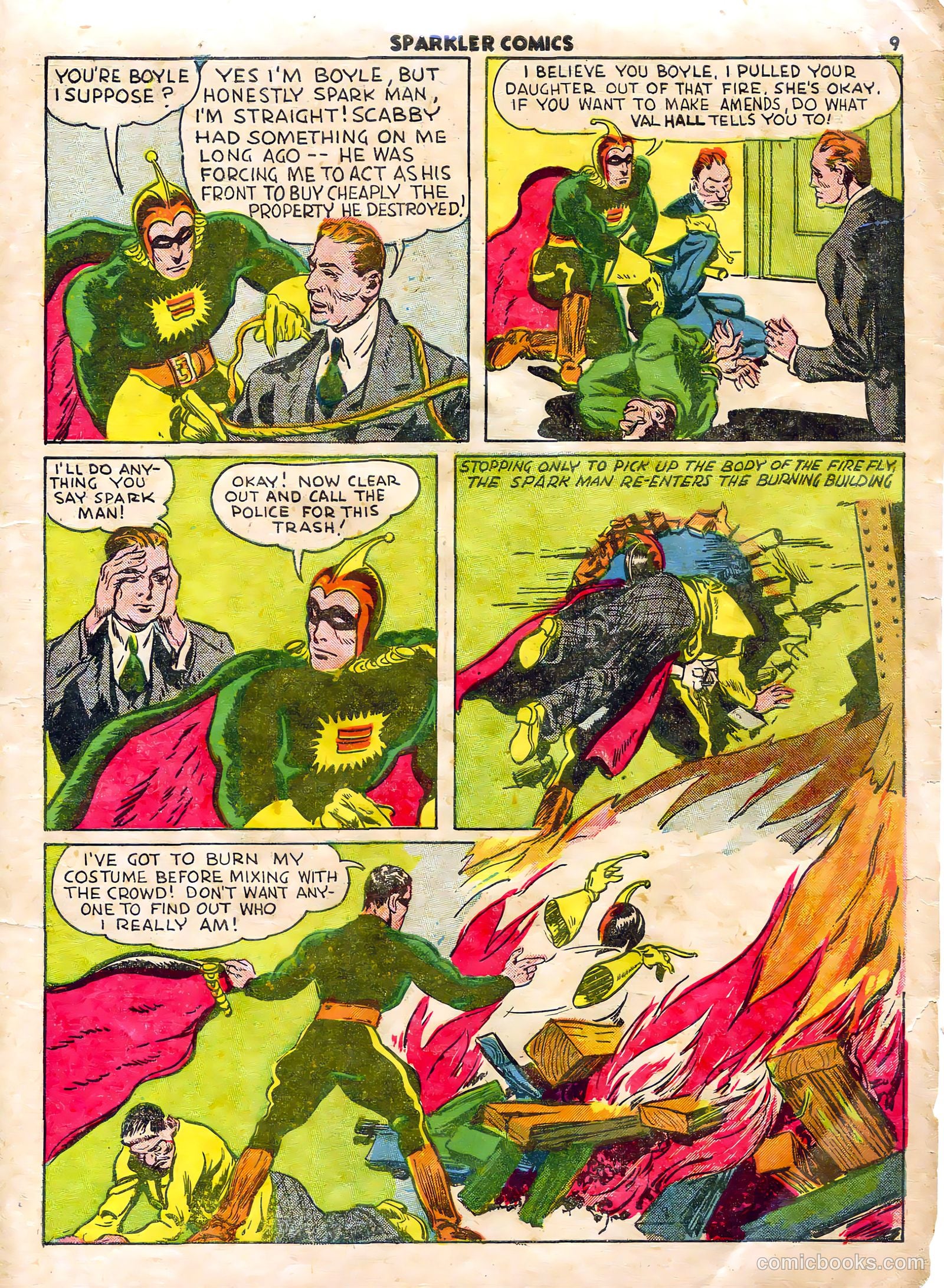 Sparkler Comics #4 — page 10 of 55