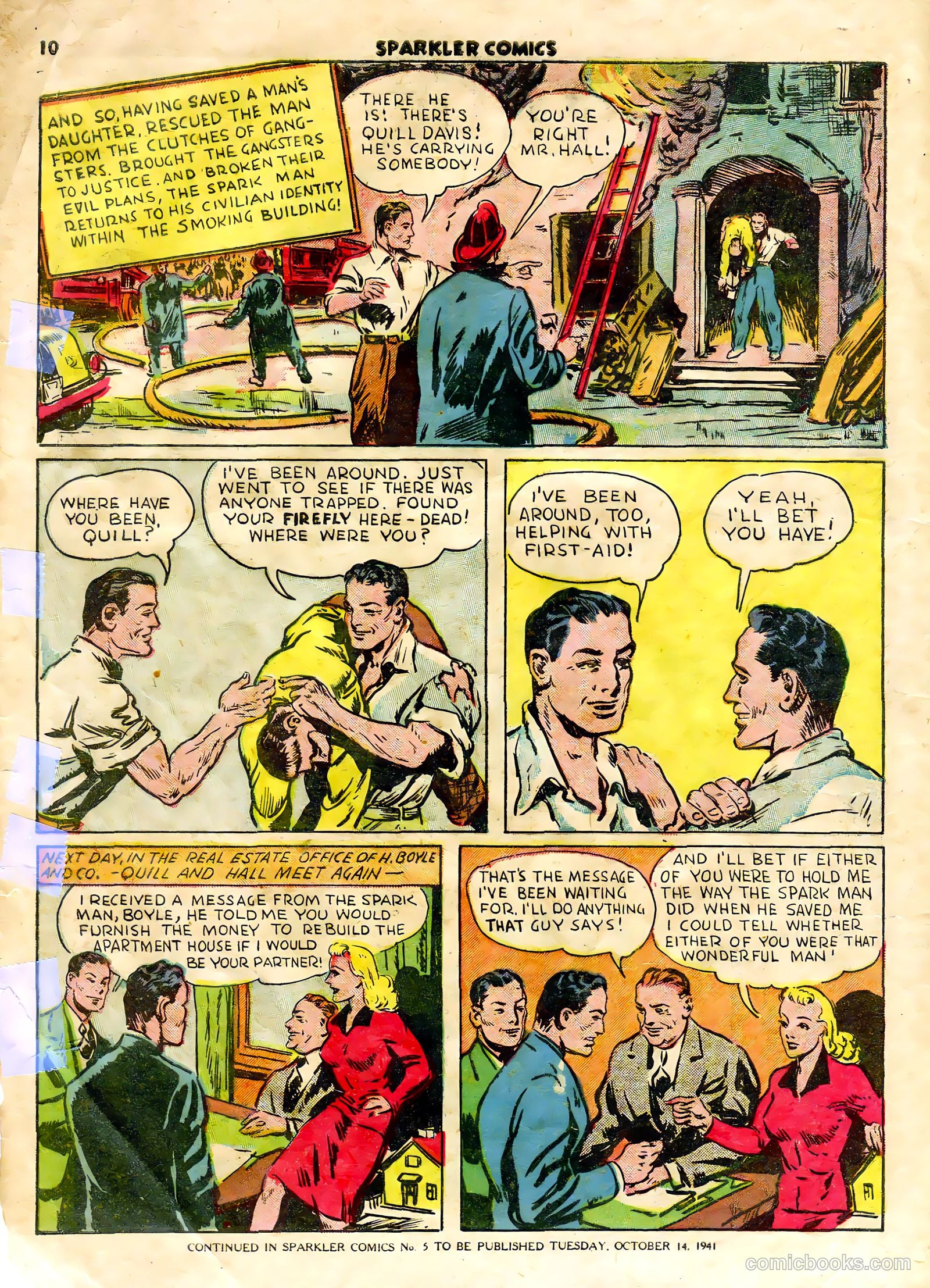 Sparkler Comics #4 — page 11 of 55