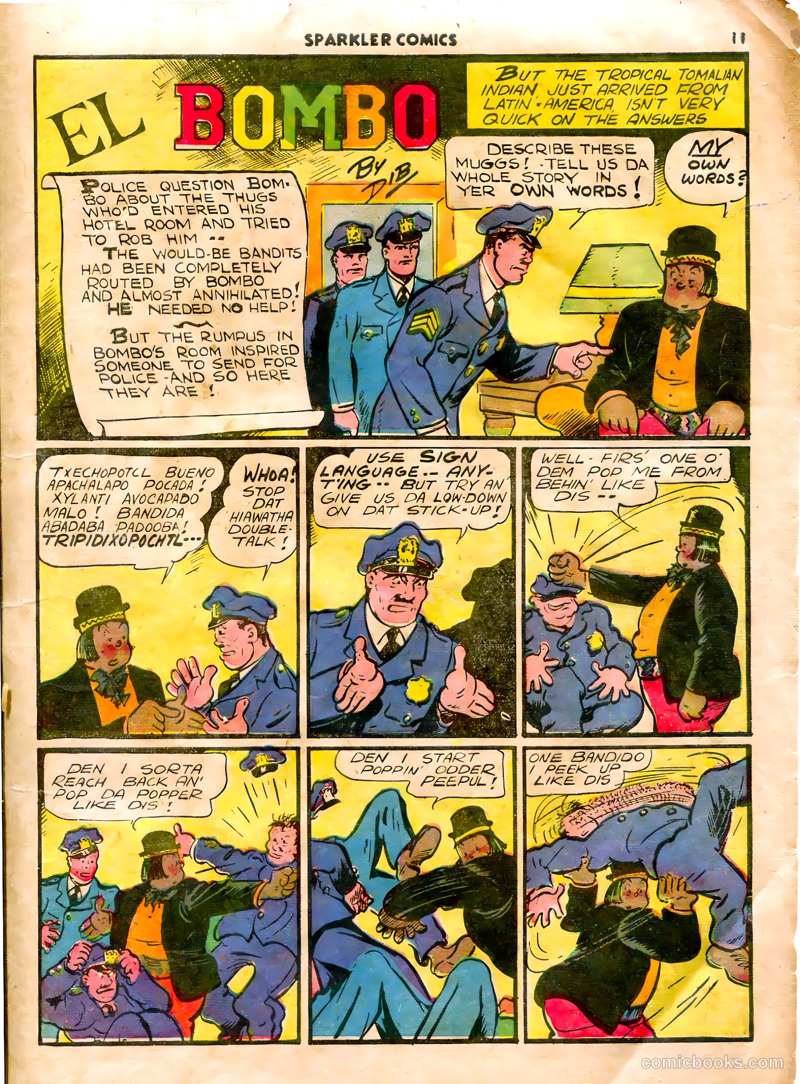 Sparkler Comics #4 — page 12 of 55