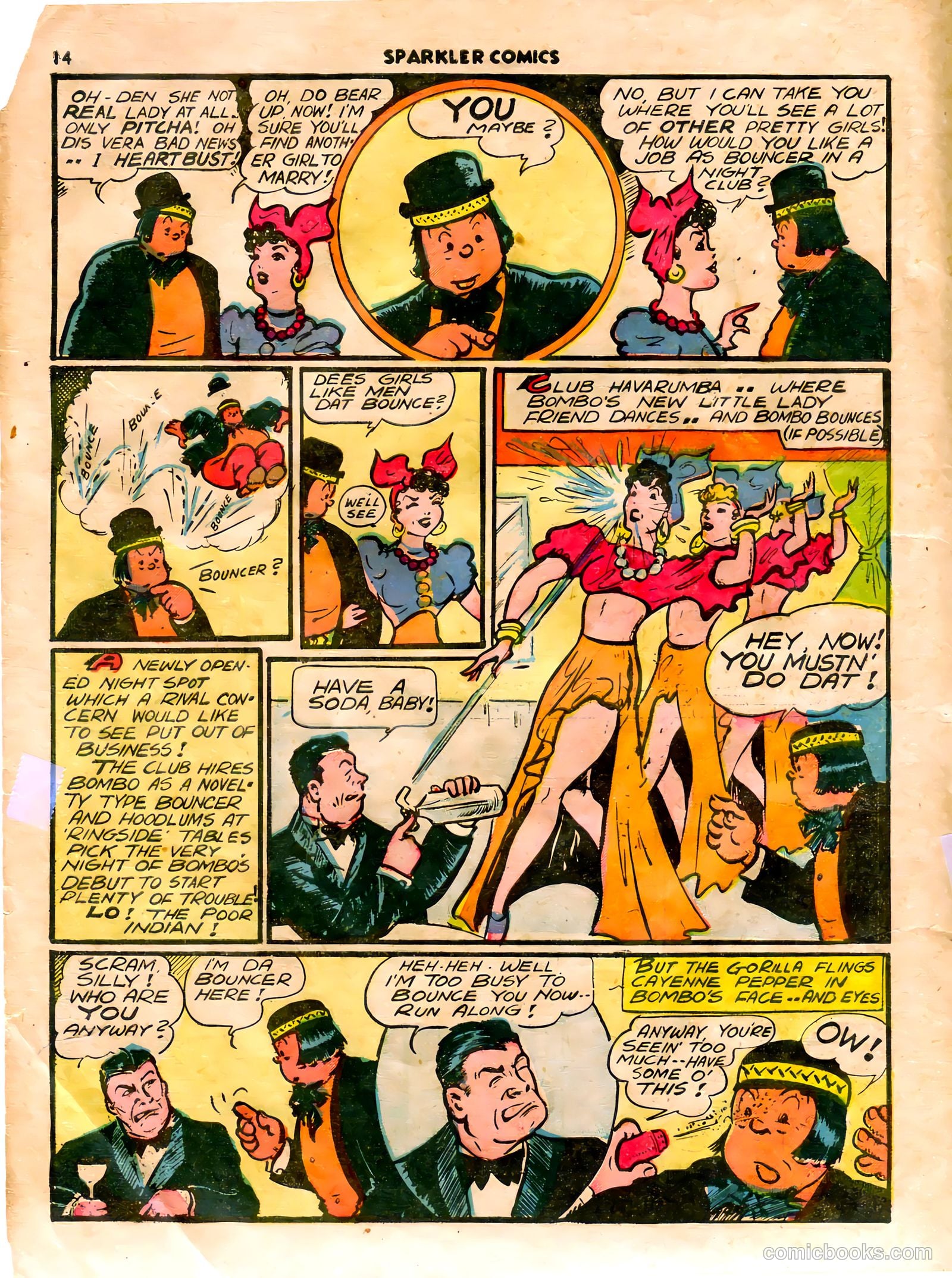 Sparkler Comics #4 — page 15 of 55