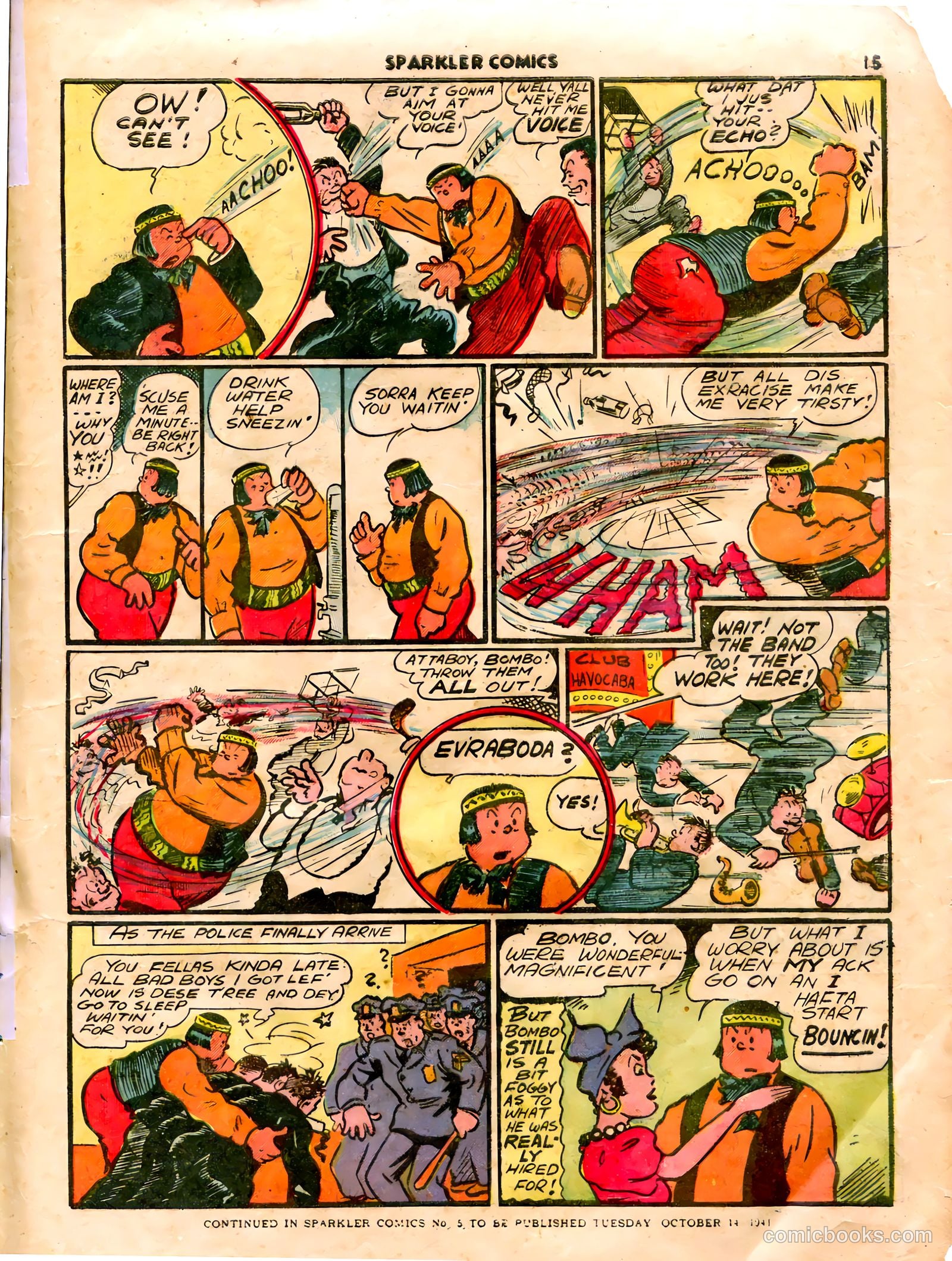 Sparkler Comics #4 — page 16 of 55