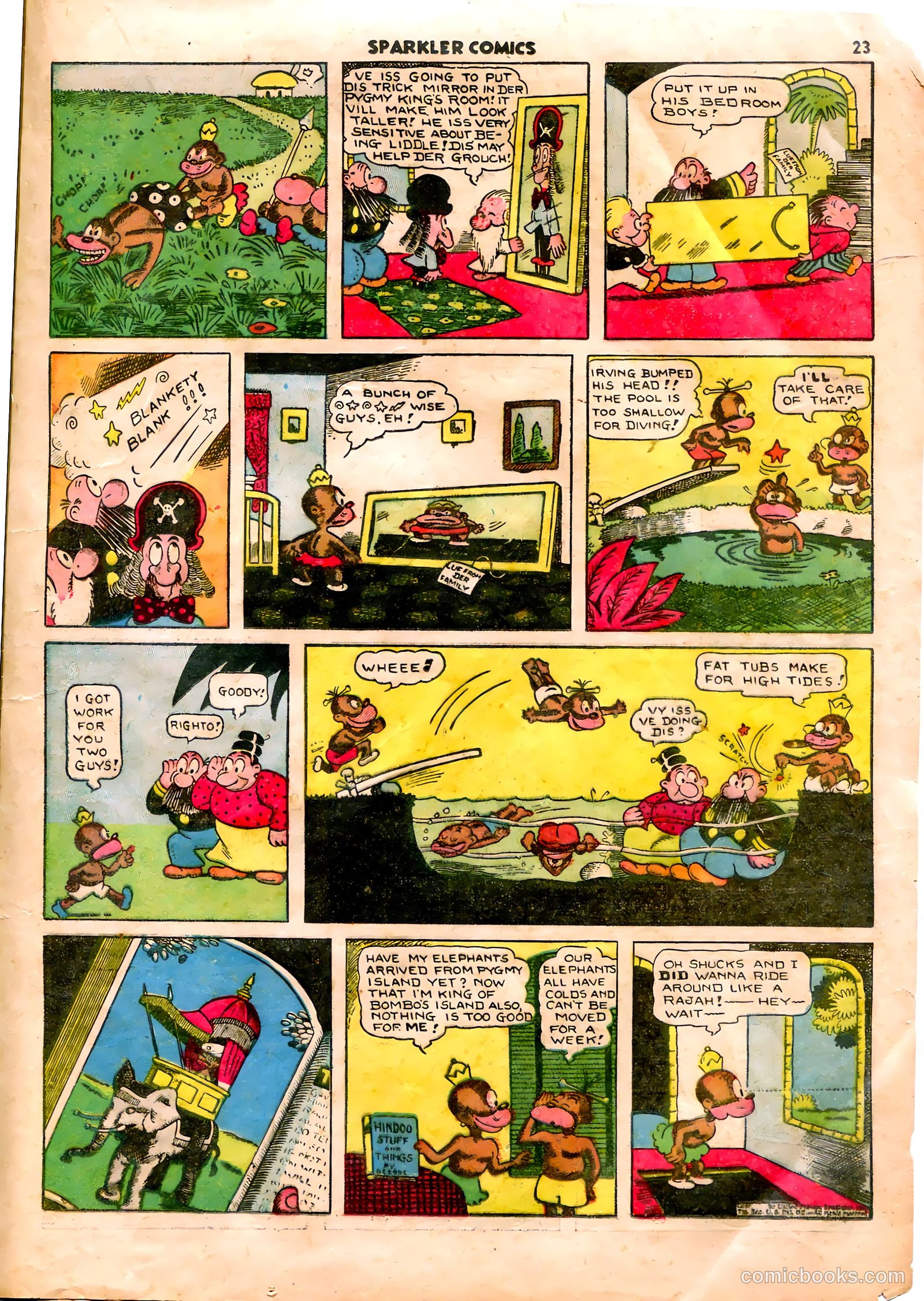 Sparkler Comics #4 — page 19 of 55