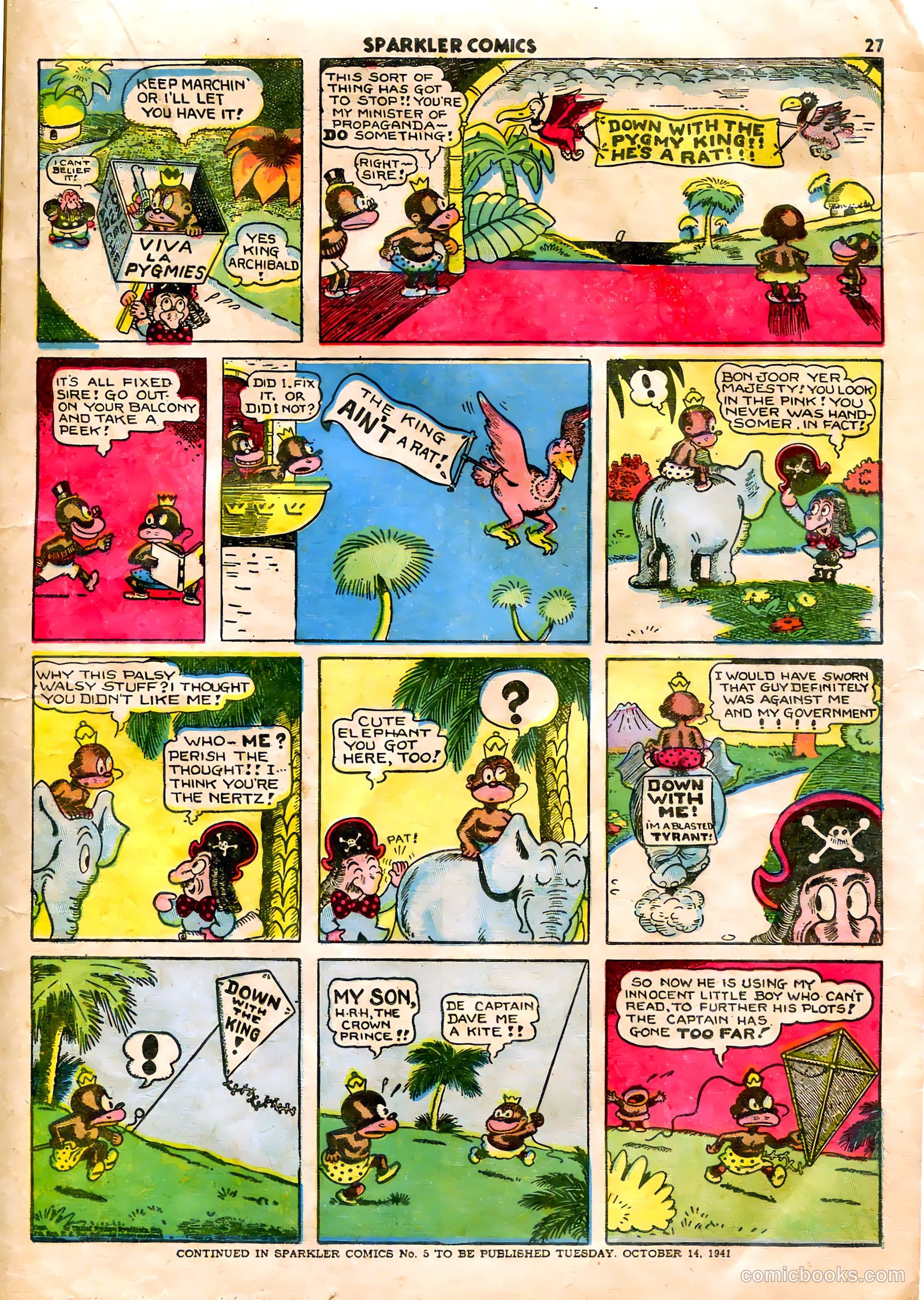Sparkler Comics #4 — page 23 of 55
