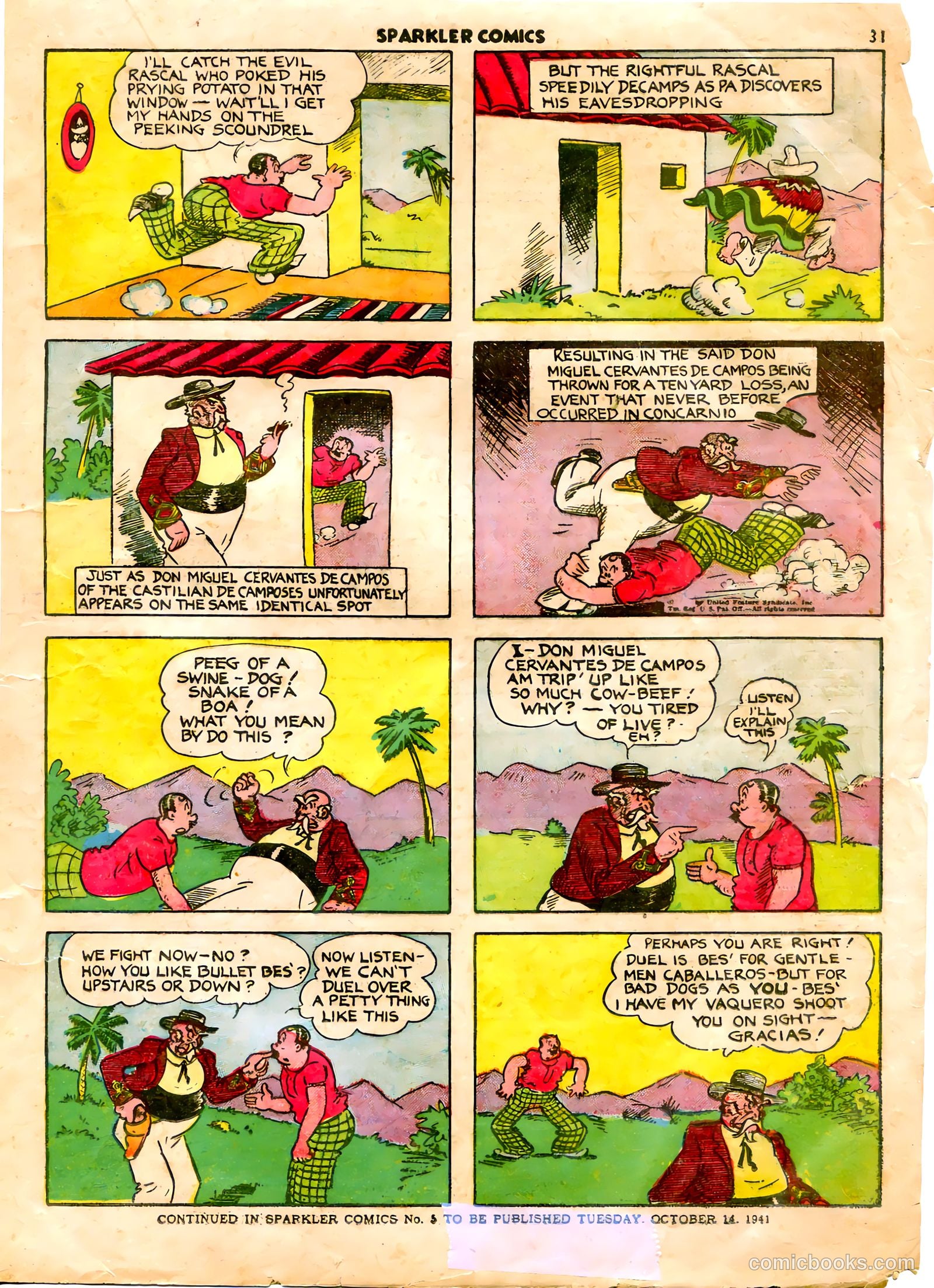 Sparkler Comics #4 — page 27 of 55