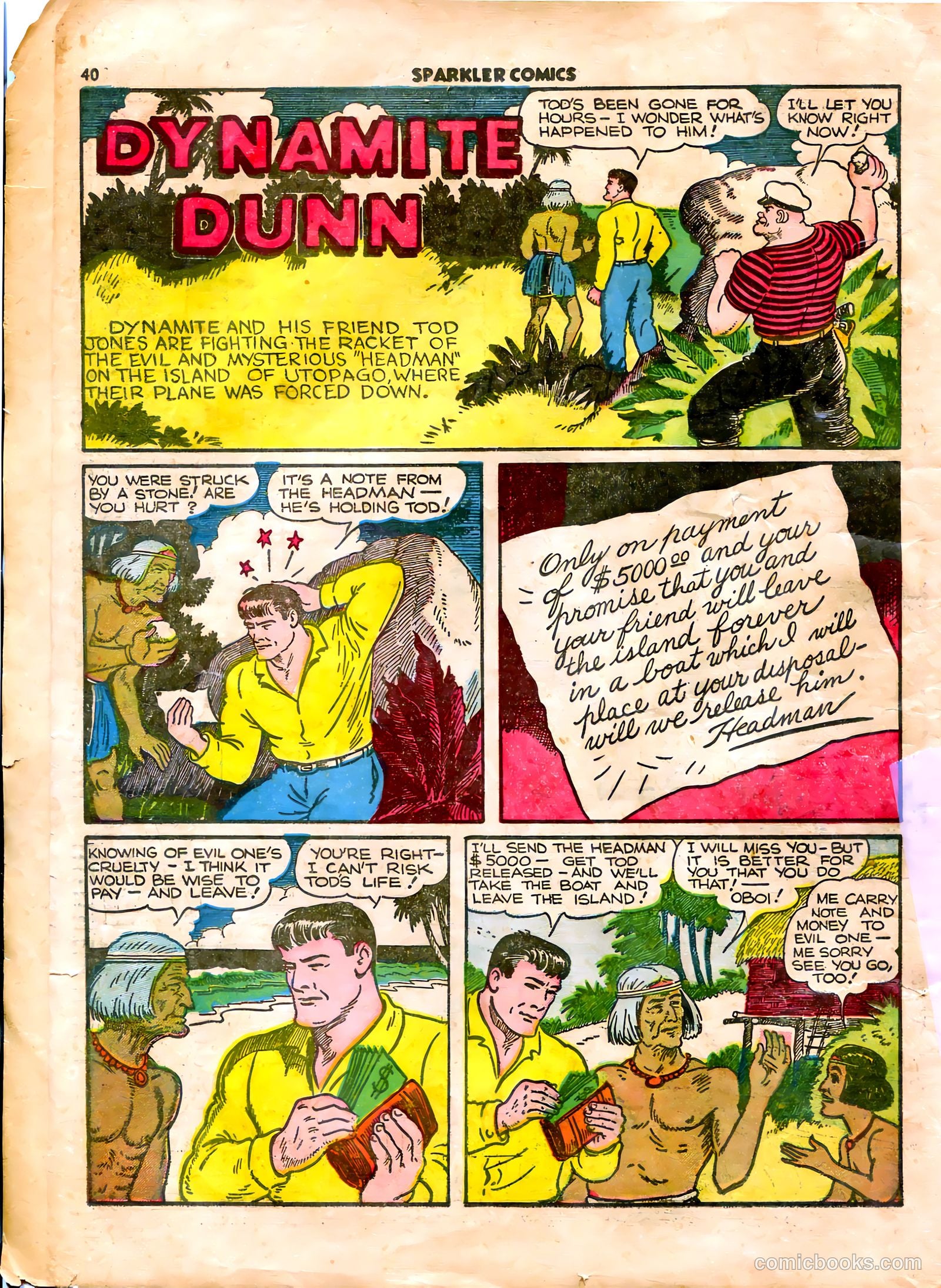 Sparkler Comics #4 — page 30 of 55