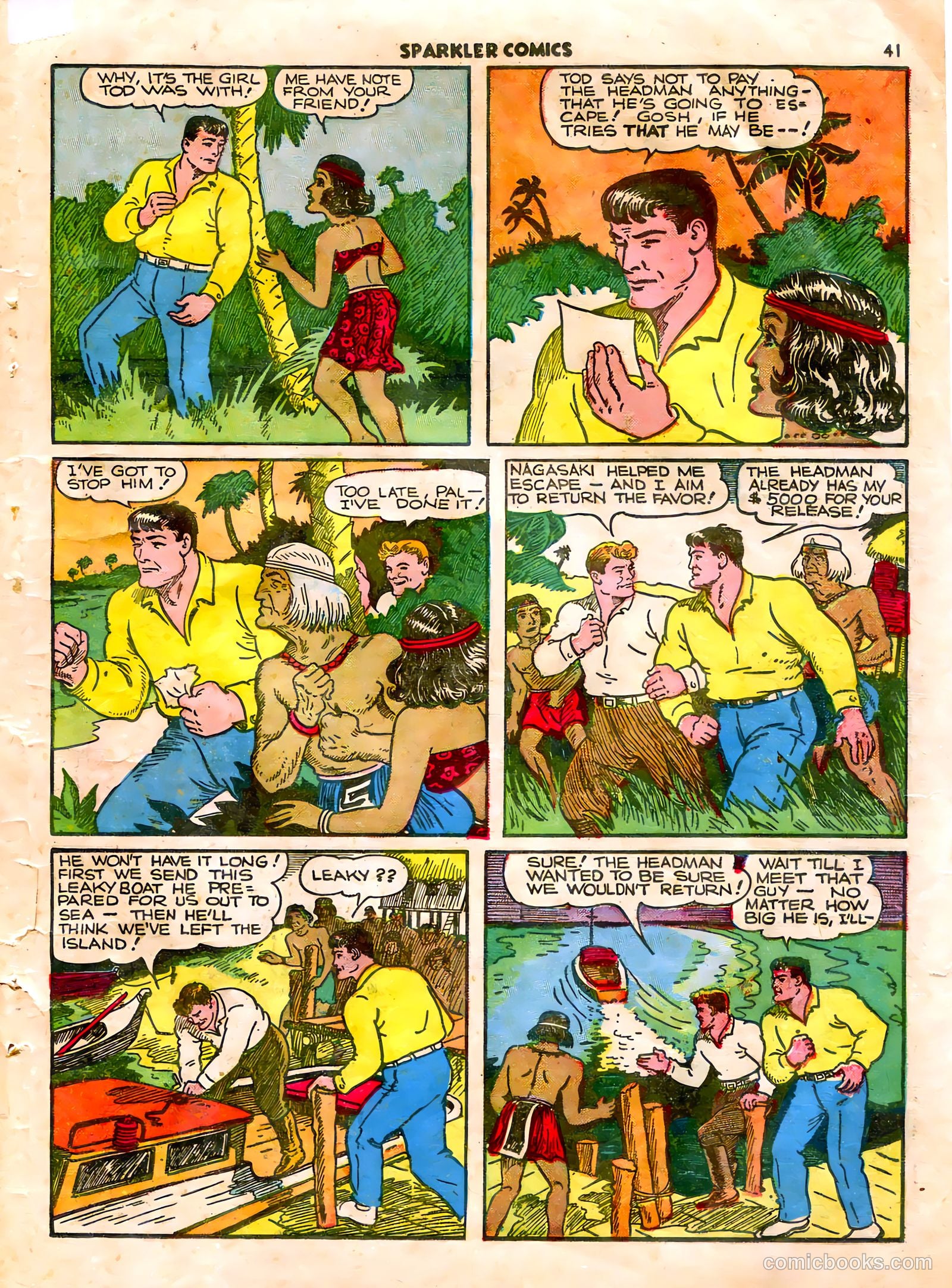 Sparkler Comics #4 — page 31 of 55