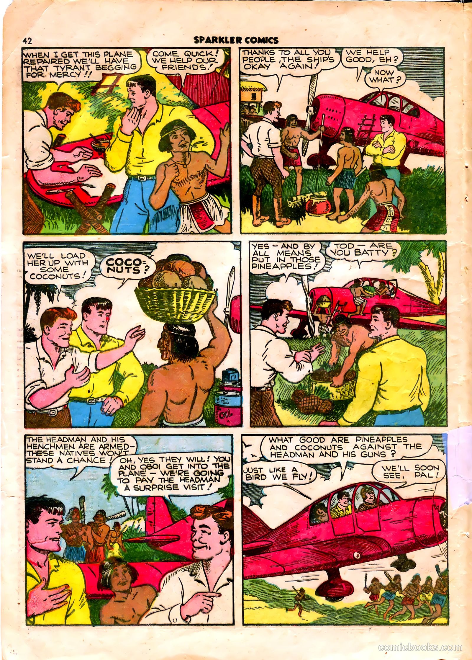 Sparkler Comics #4 — page 32 of 55