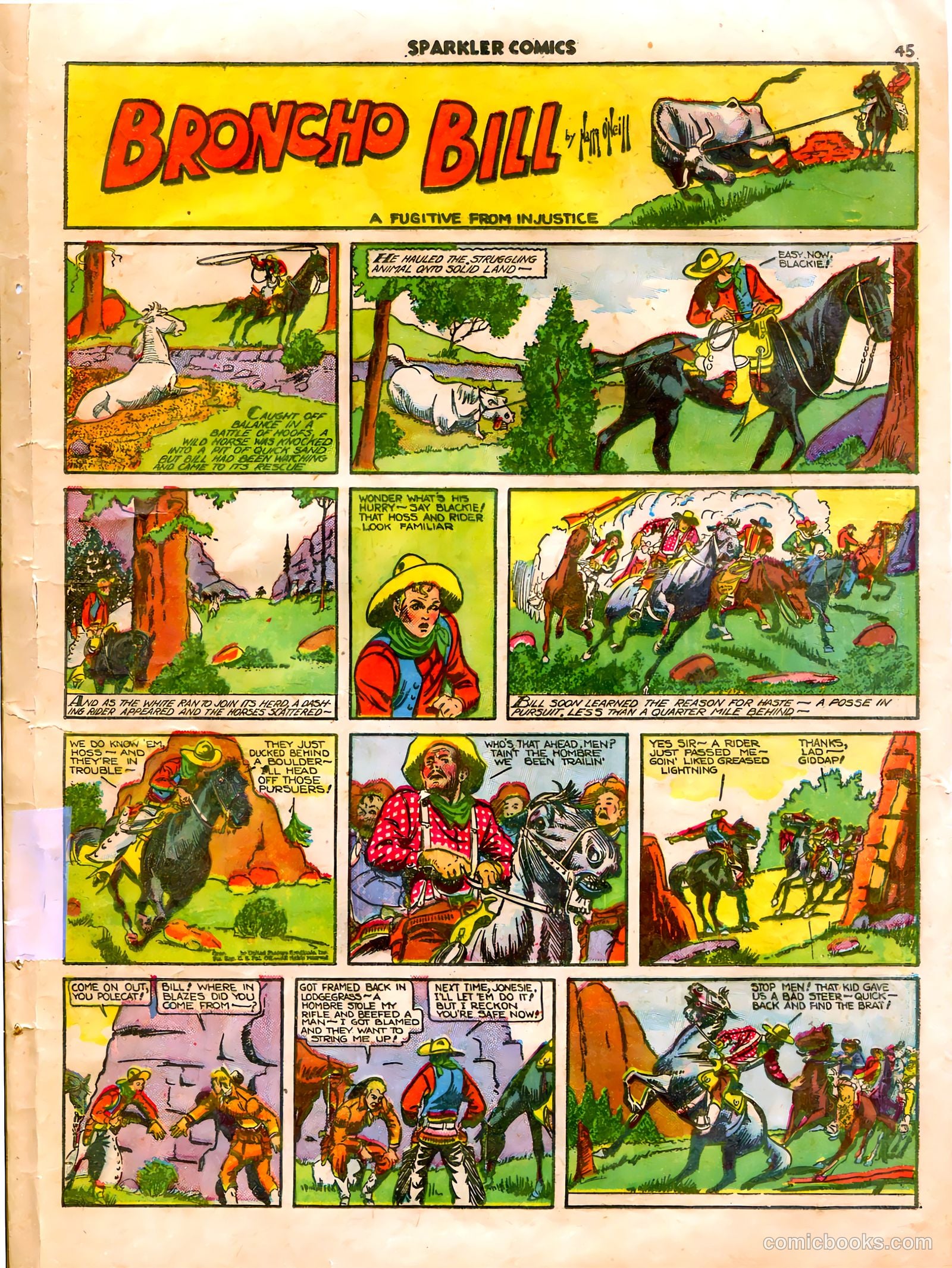 Sparkler Comics #4 — page 35 of 55