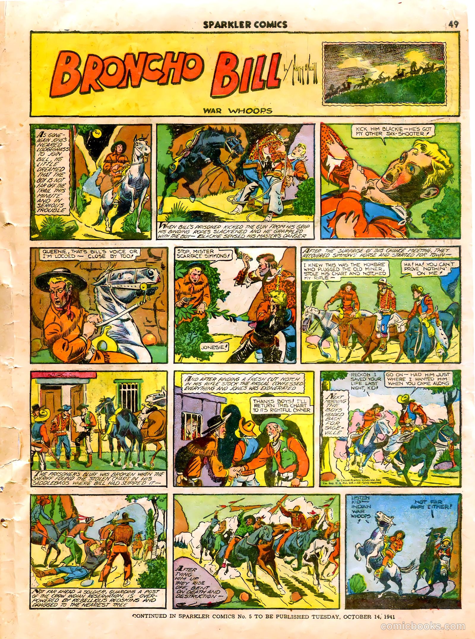 Sparkler Comics #4 — page 39 of 55