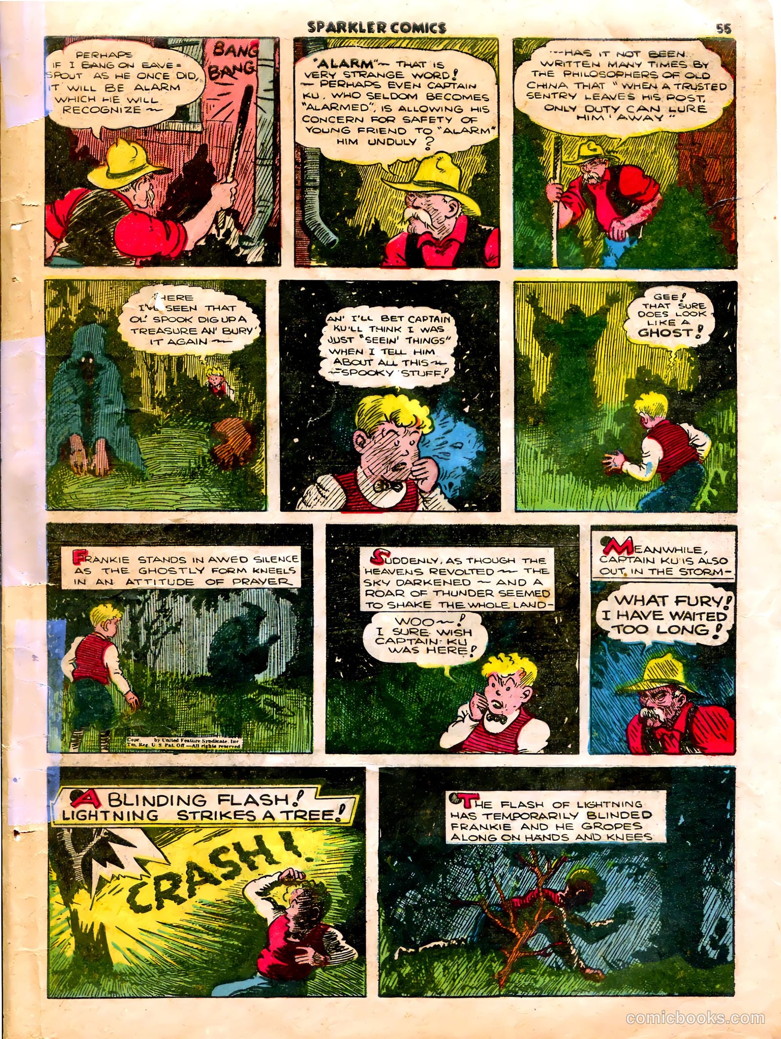 Sparkler Comics #4 — page 45 of 55