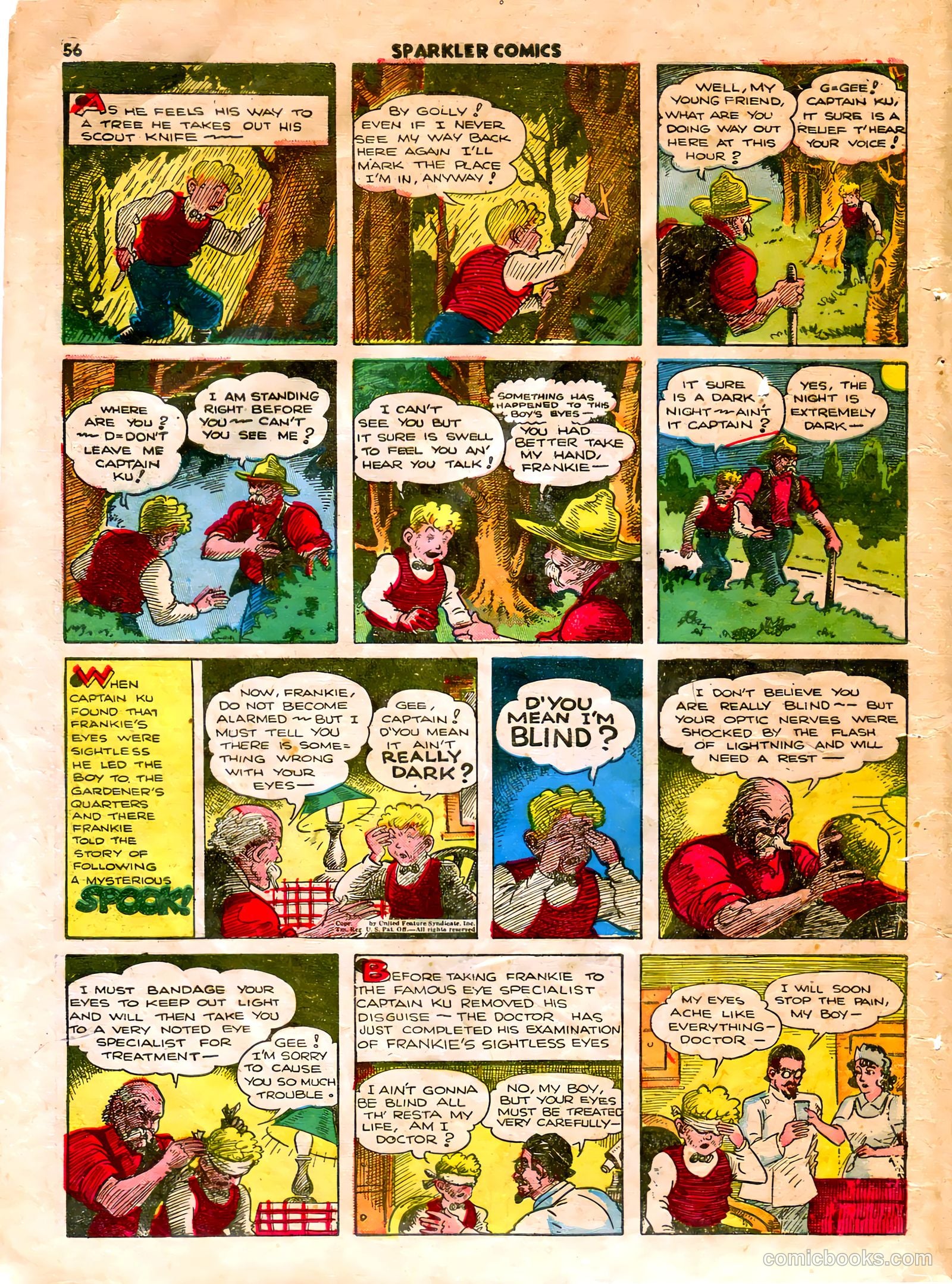Sparkler Comics #4 — page 46 of 55