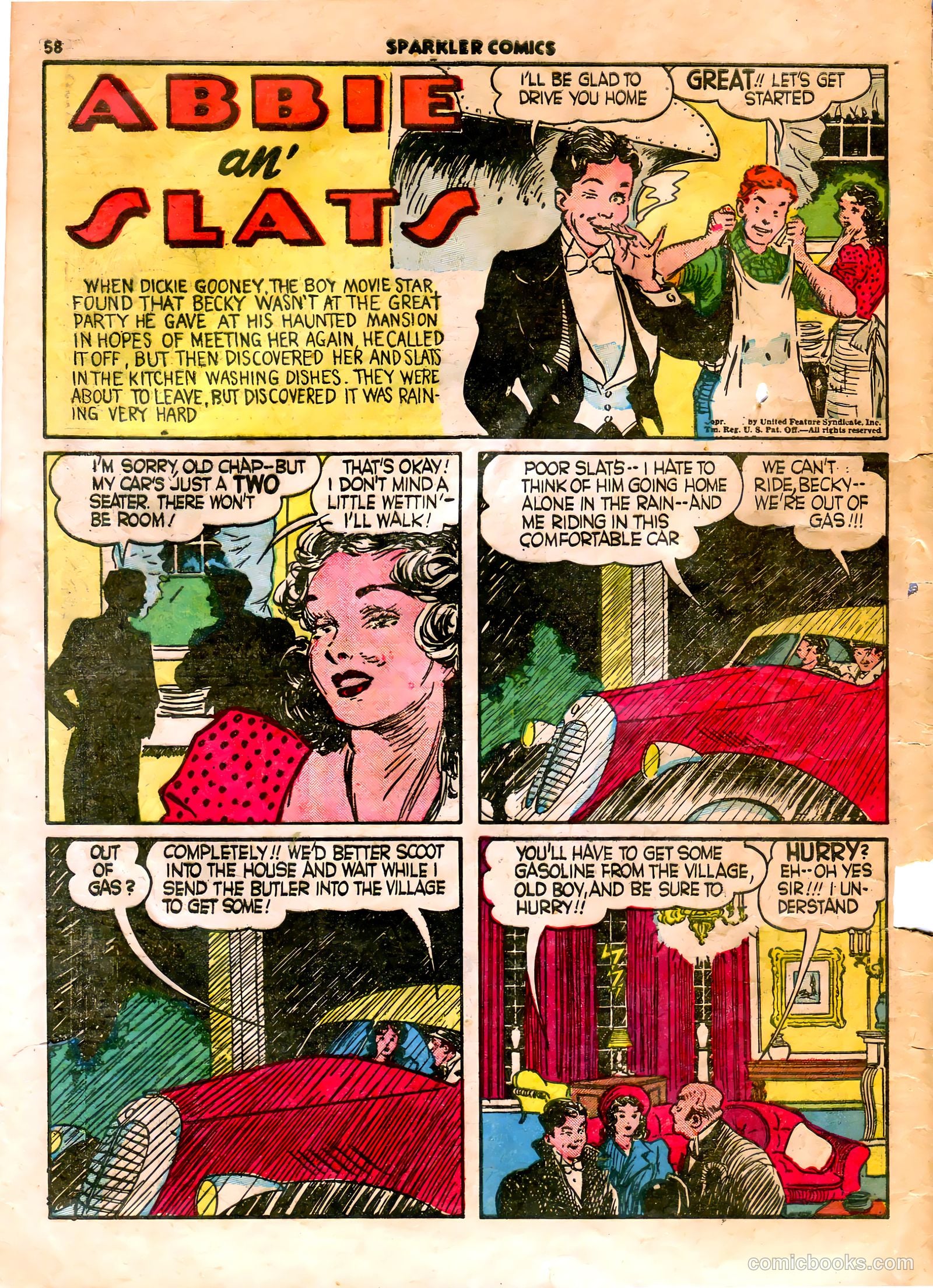 Sparkler Comics #4 — page 48 of 55