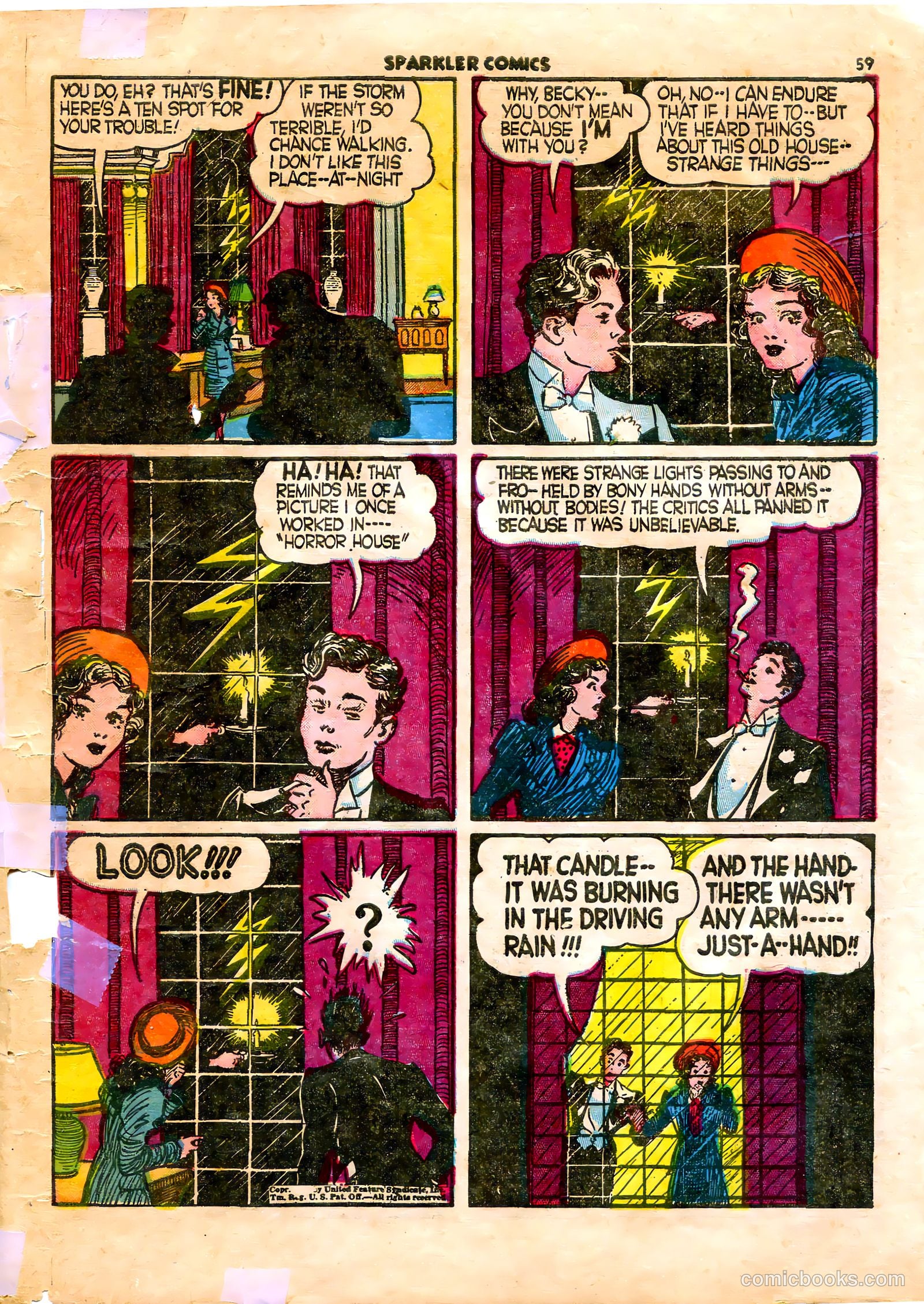 Sparkler Comics #4 — page 49 of 55