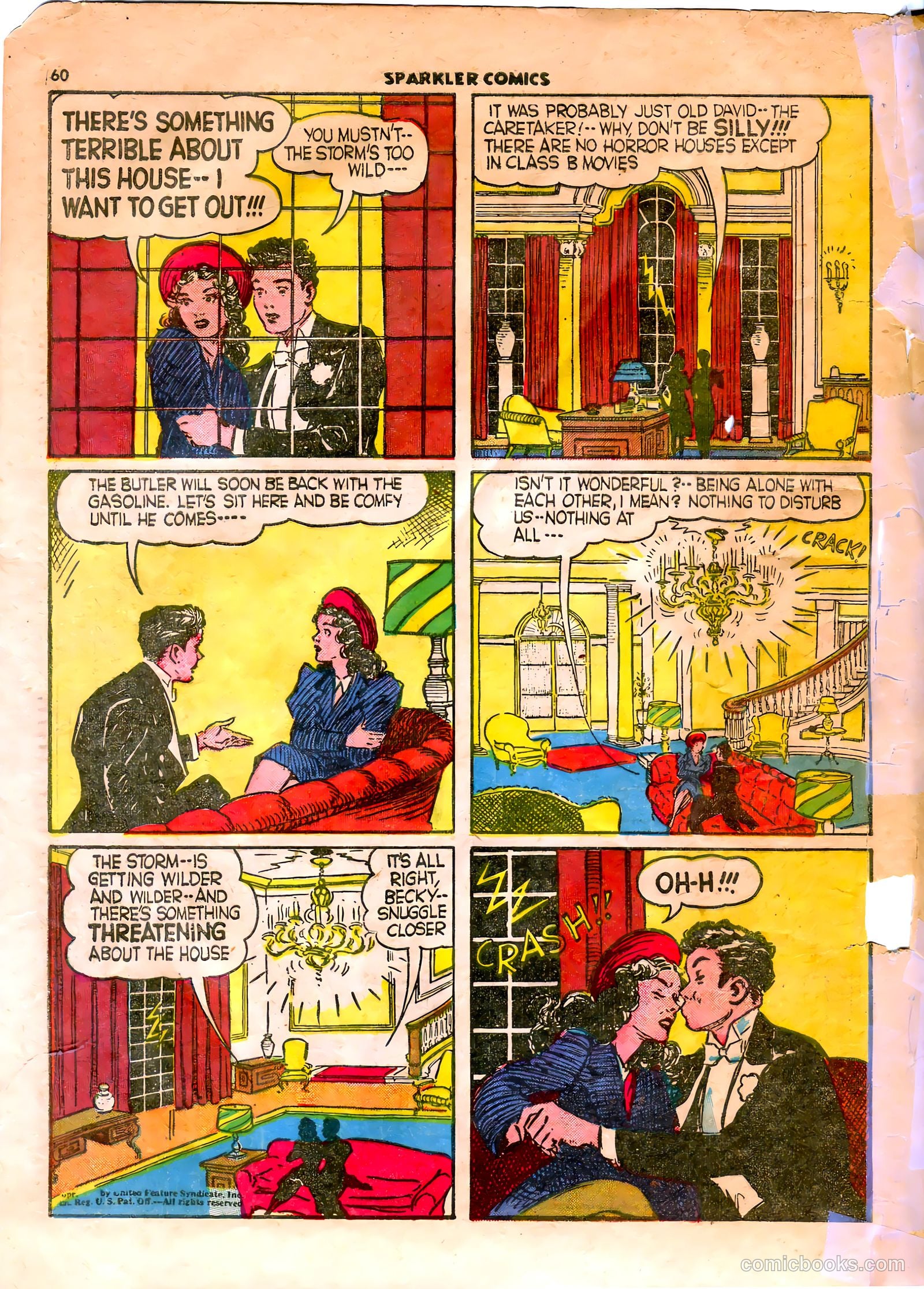 Sparkler Comics #4 — page 50 of 55