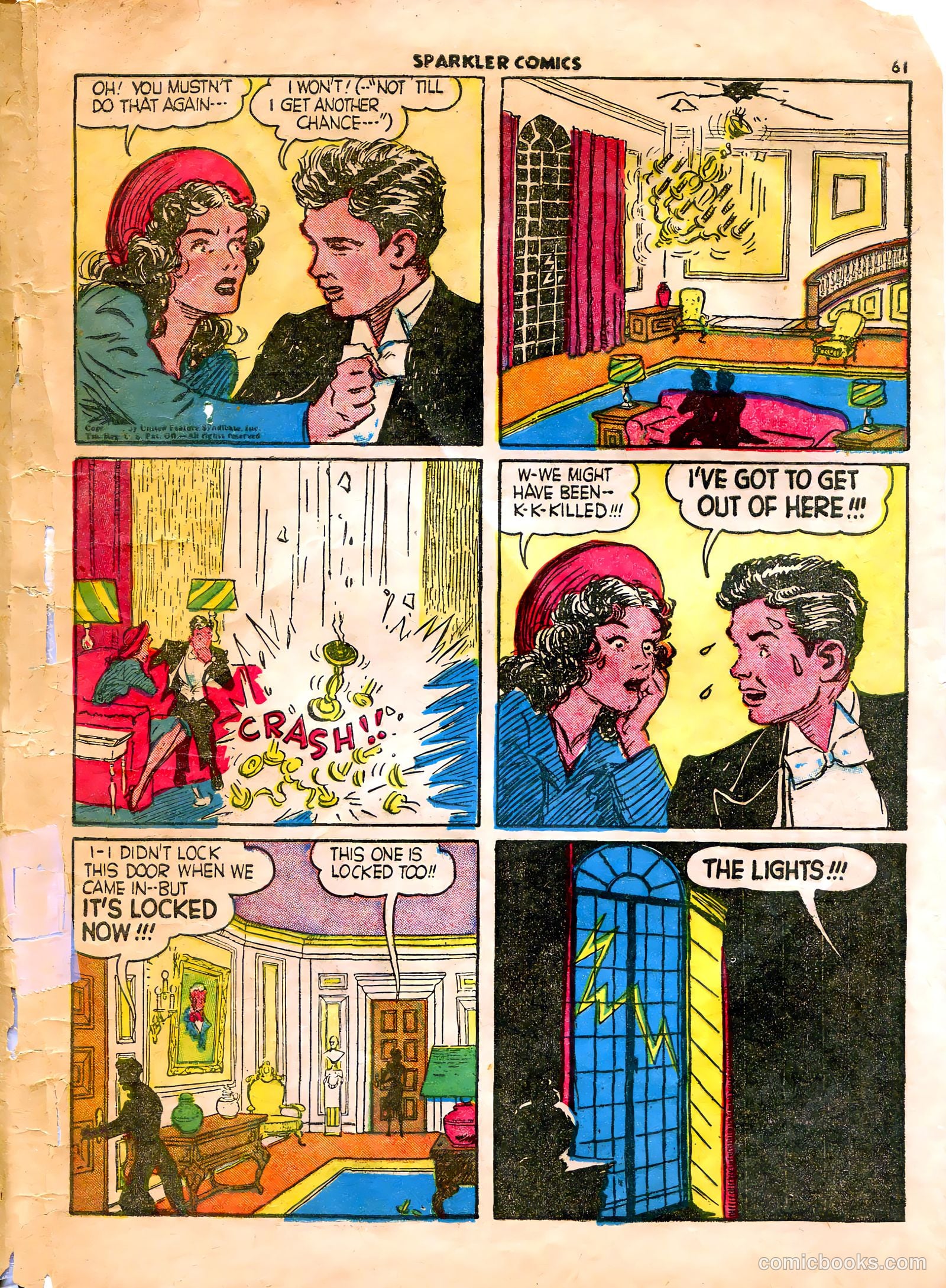 Sparkler Comics #4 — page 51 of 55