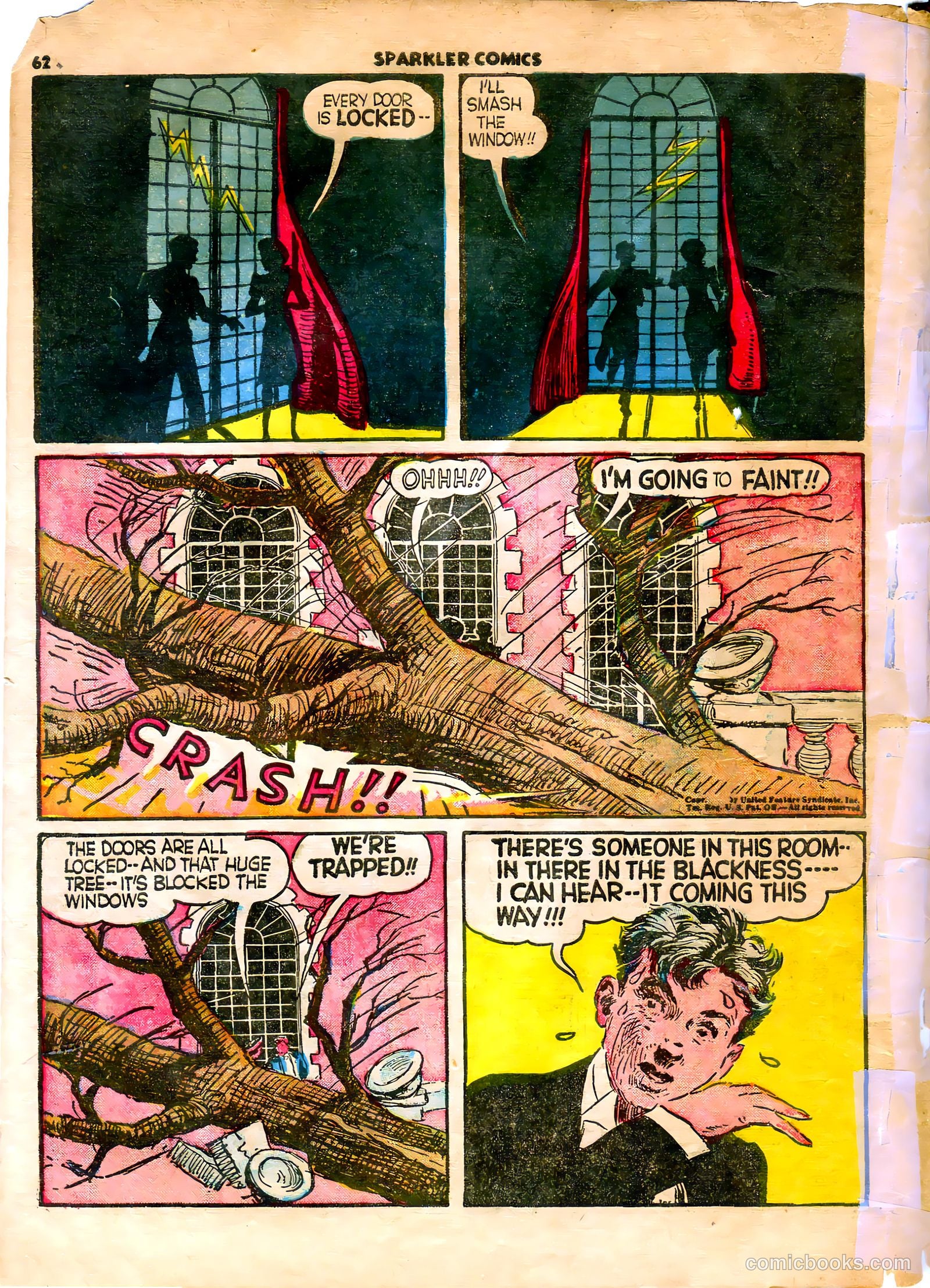 Sparkler Comics #4 — page 52 of 55