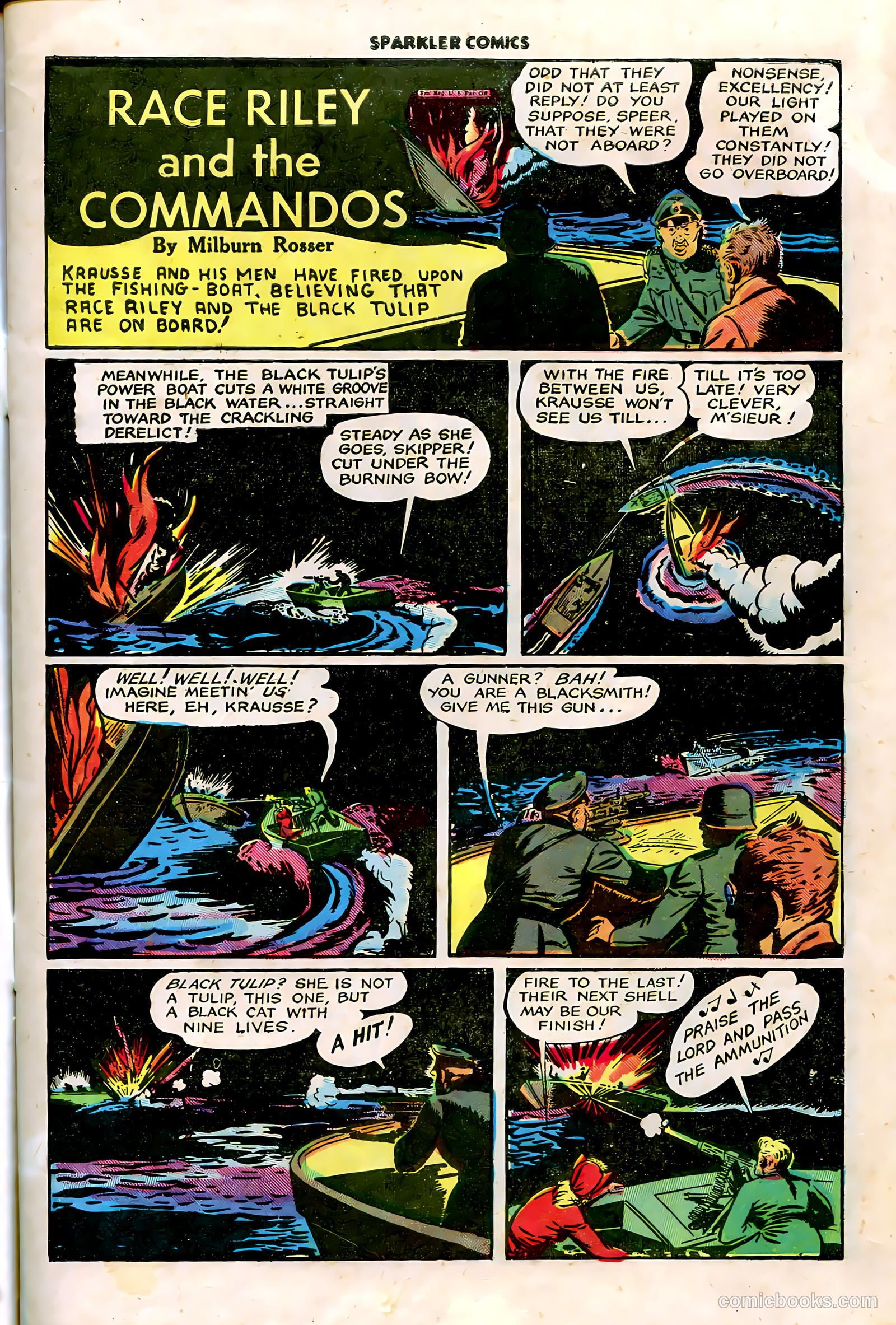 Sparkler Comics #36 — page 3 of 41