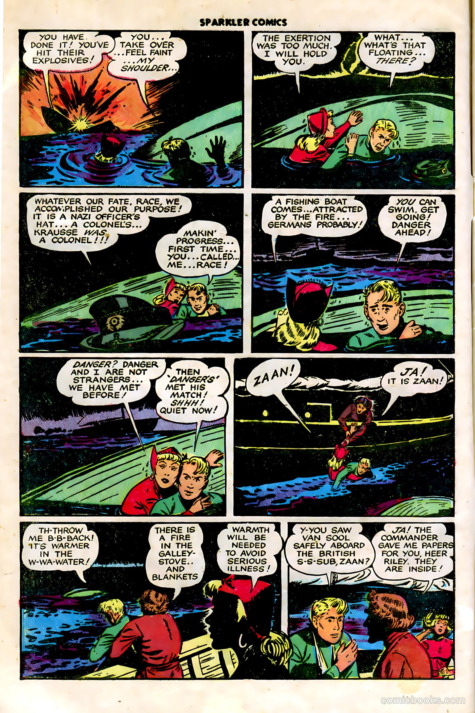 Sparkler Comics #36 — page 4 of 41