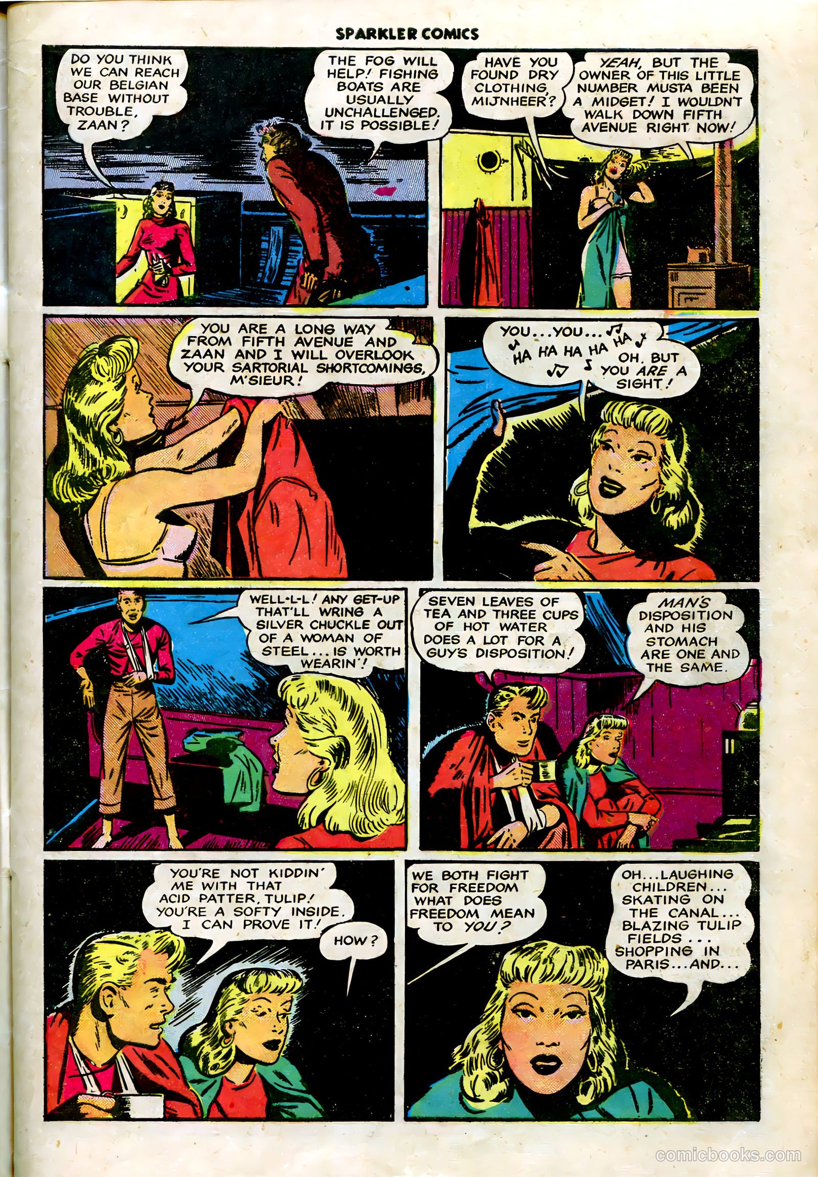Sparkler Comics #36 — page 5 of 41