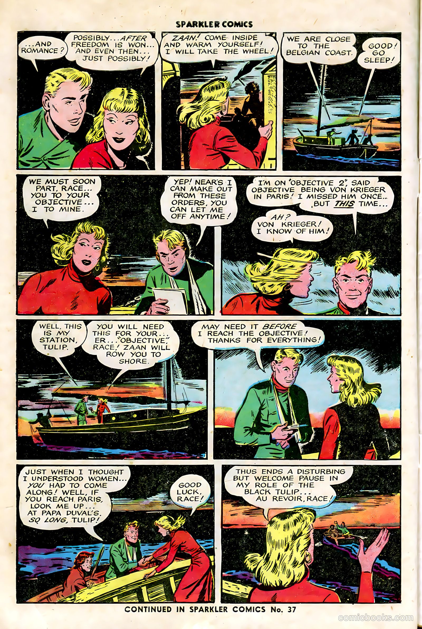 Sparkler Comics #36 — page 6 of 41