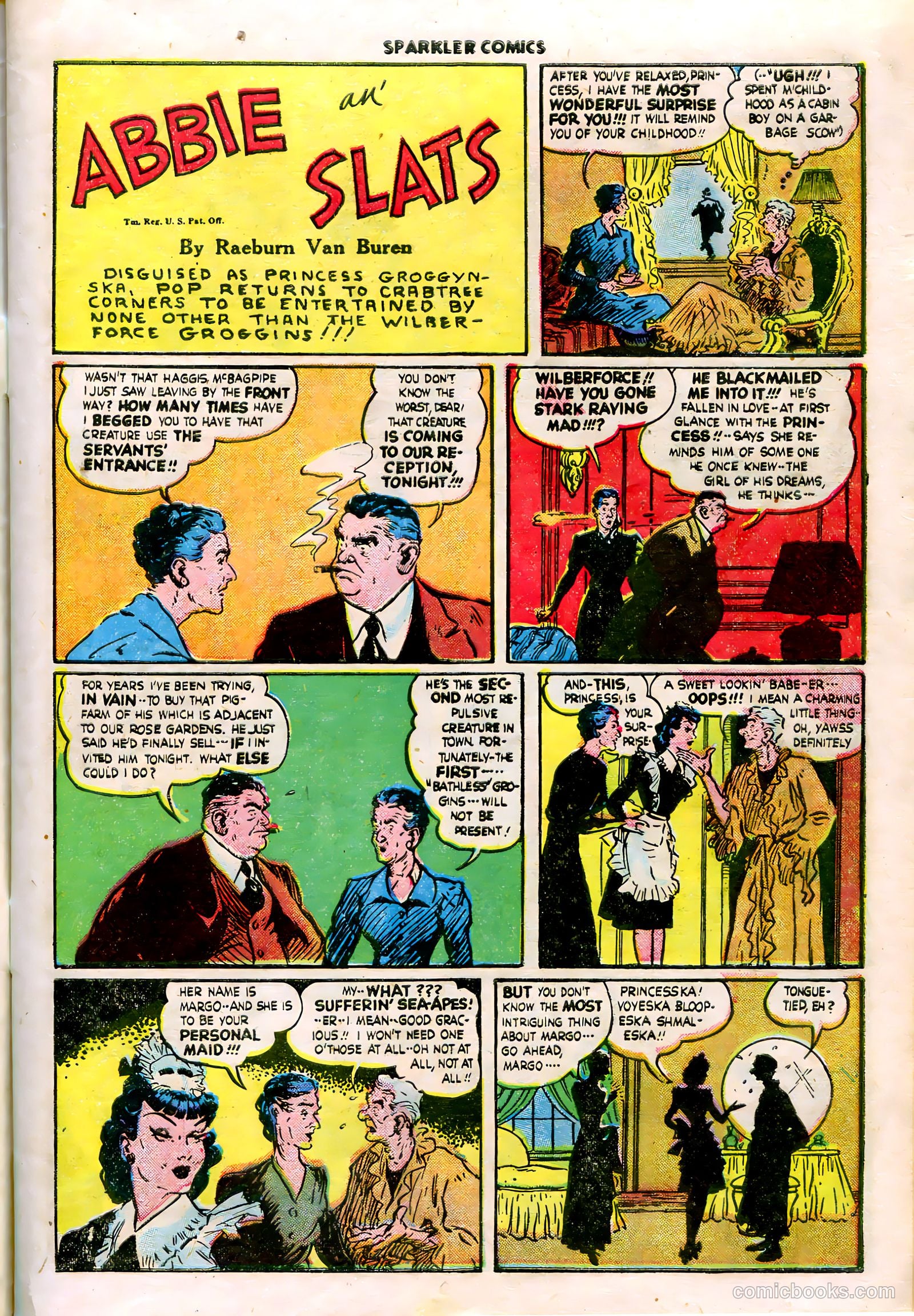 Sparkler Comics #36 — page 7 of 41