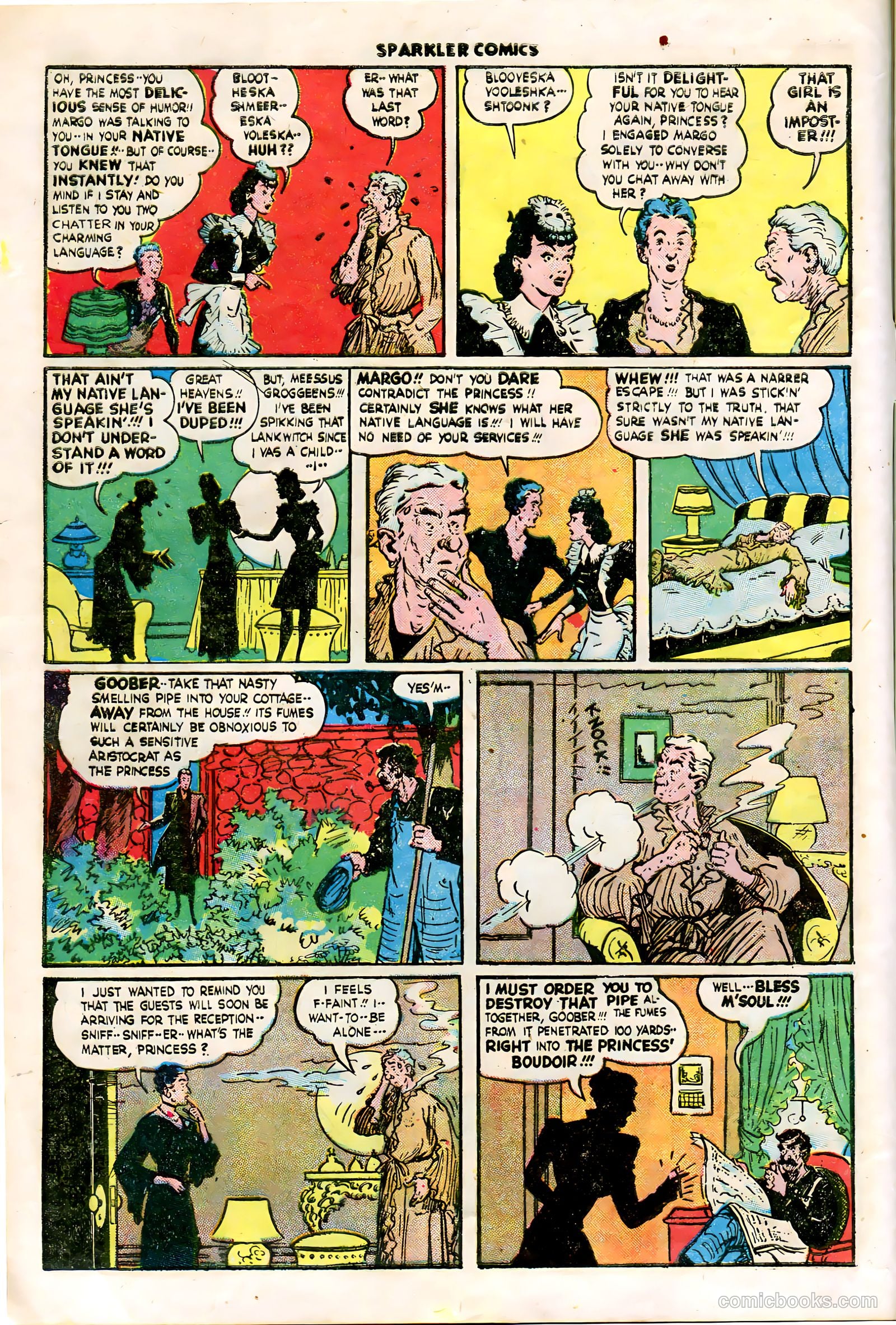 Sparkler Comics #36 — page 8 of 41