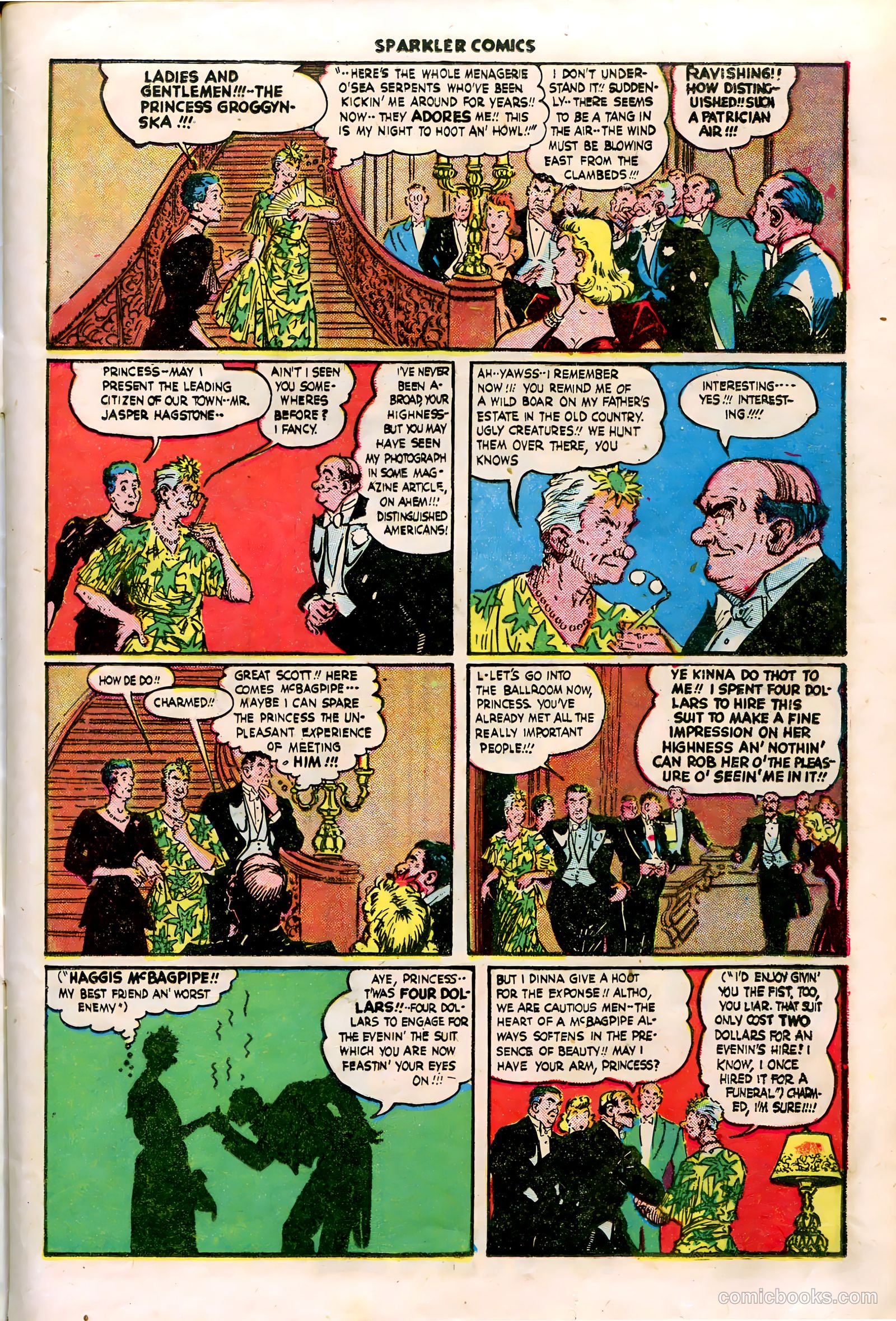 Sparkler Comics #36 — page 9 of 41