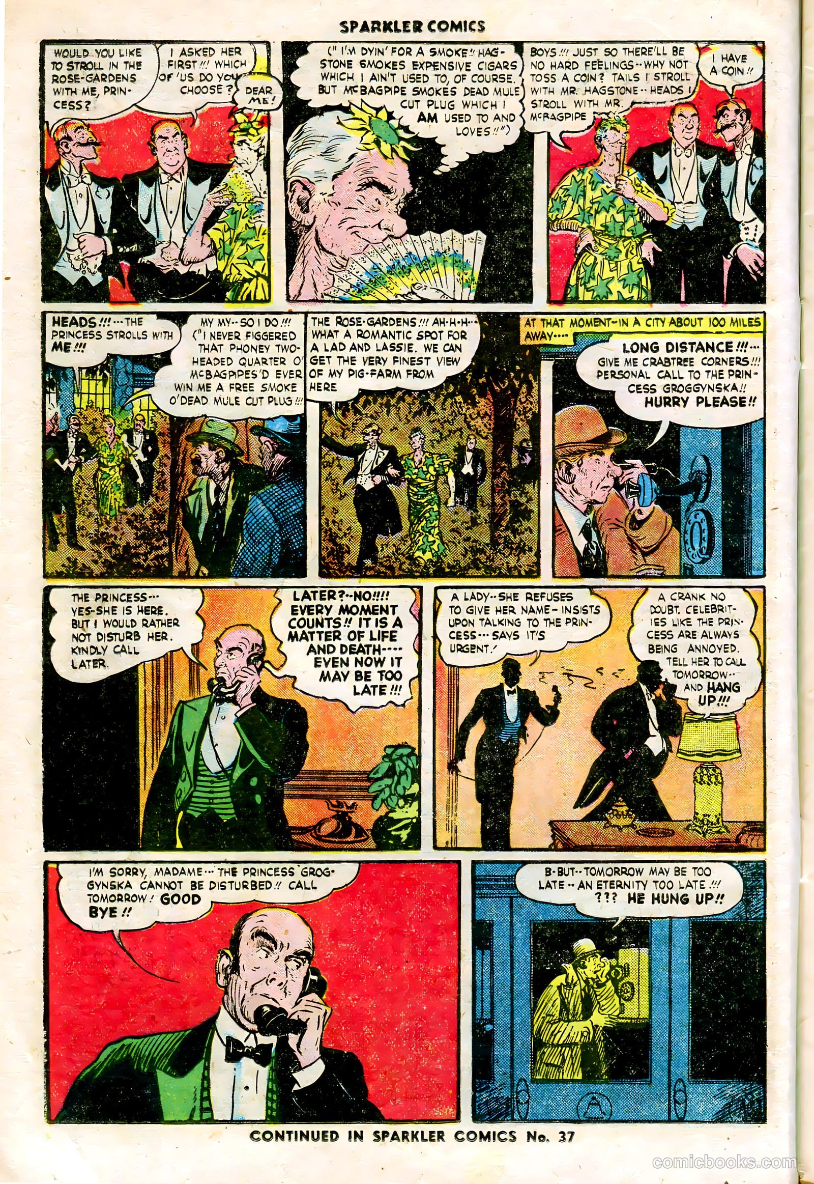 Sparkler Comics #36 — page 10 of 41
