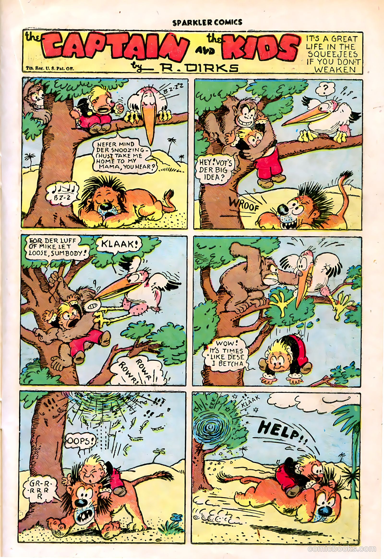 Sparkler Comics #36 — page 15 of 41