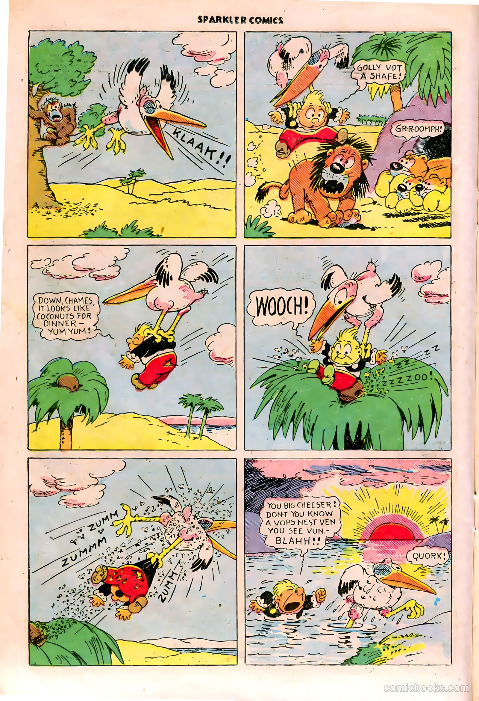 Sparkler Comics #36 — page 16 of 41