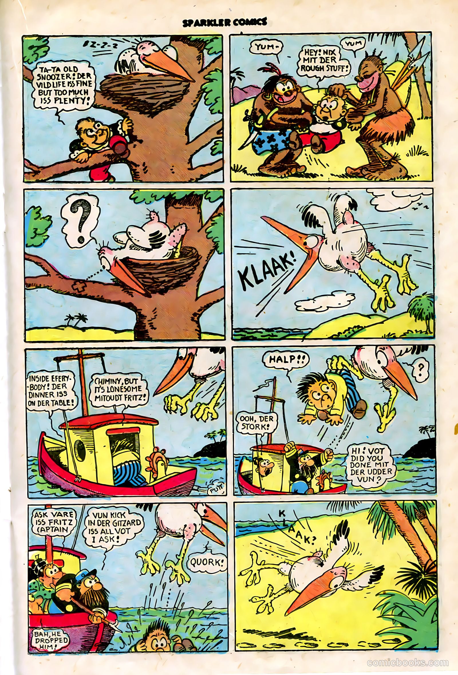 Sparkler Comics #36 — page 17 of 41