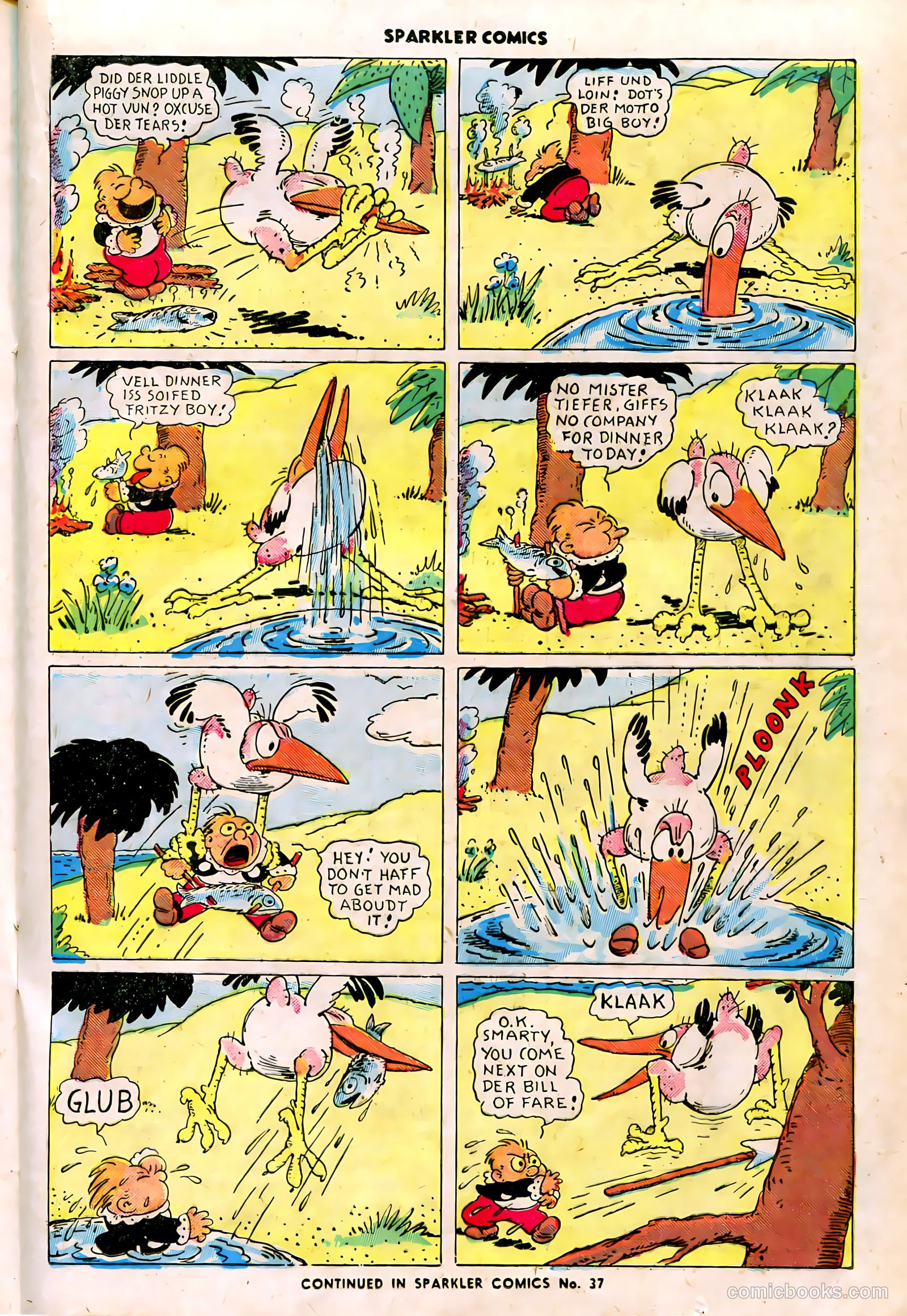 Sparkler Comics #36 — page 19 of 41
