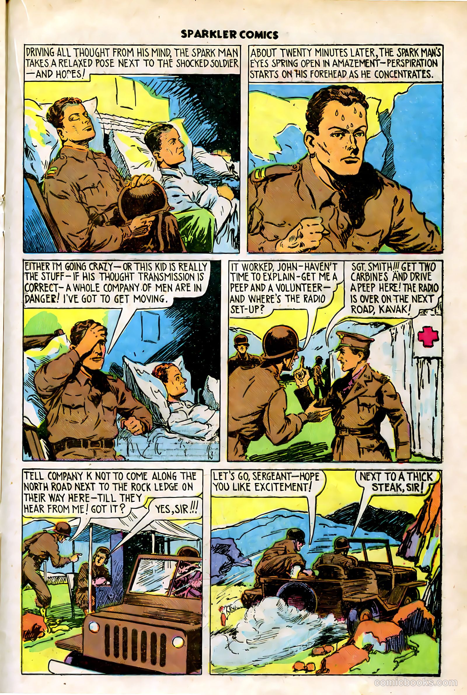 Sparkler Comics #36 — page 23 of 41