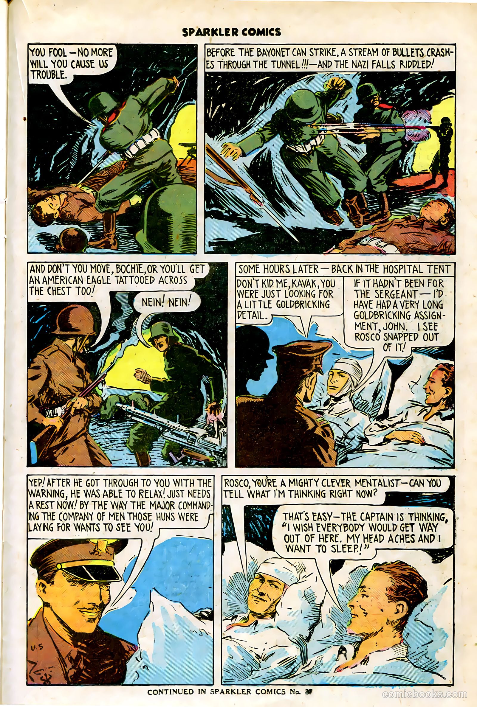 Sparkler Comics #36 — page 27 of 41